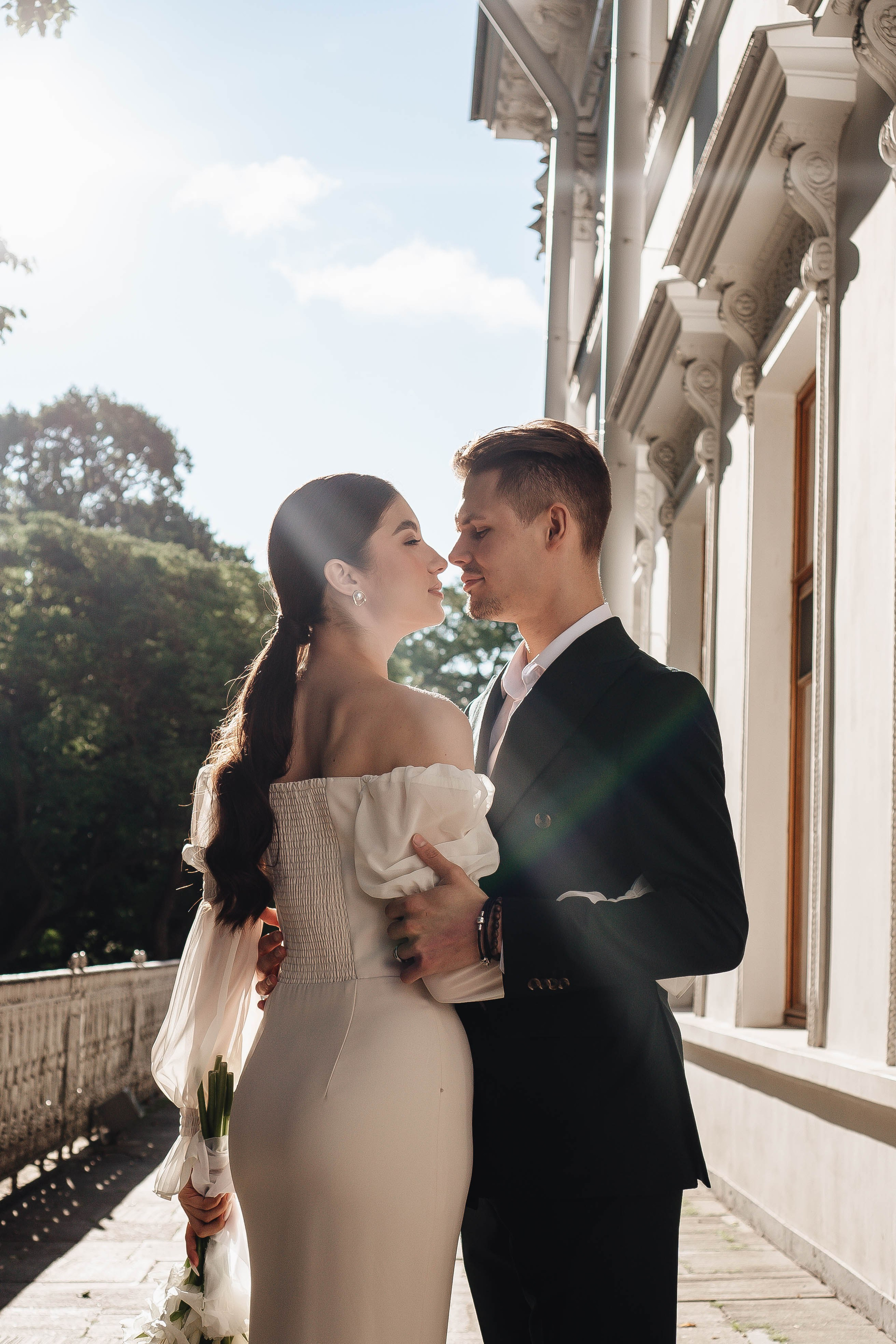 СВАДЕБНАЯ СЬЕМКА НА РАССВЕТЕ НА ЕЛАГИНОМ ОСТОРОВЕ. Профессиональный фотограф, Санкт-Петербург — Виктория Богомолова