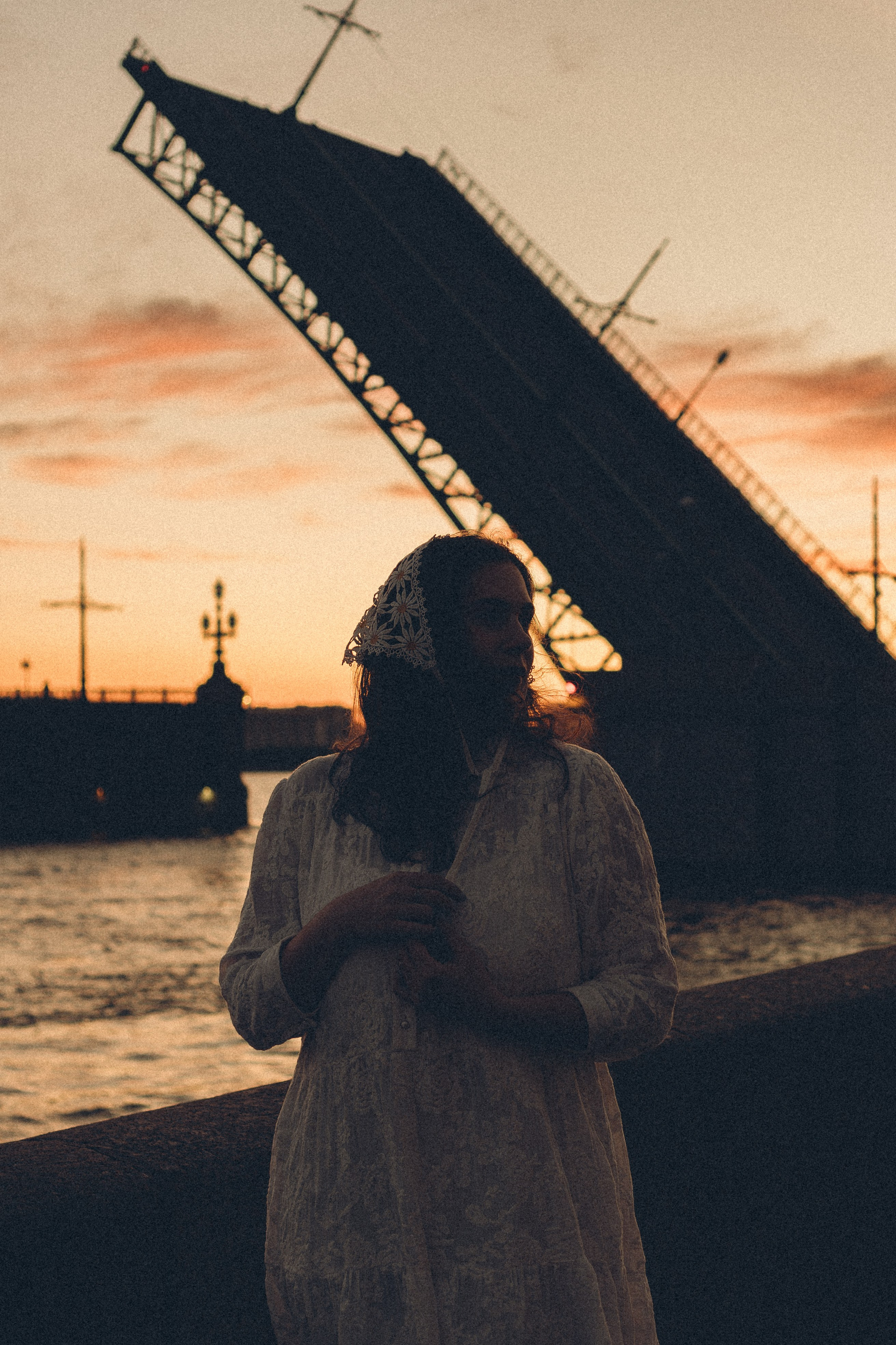 РАССВЕТ С РАЗВОДНЫМИ МОСТАМИ. Профессиональный фотограф, Санкт-Петербург — Виктория Богомолова