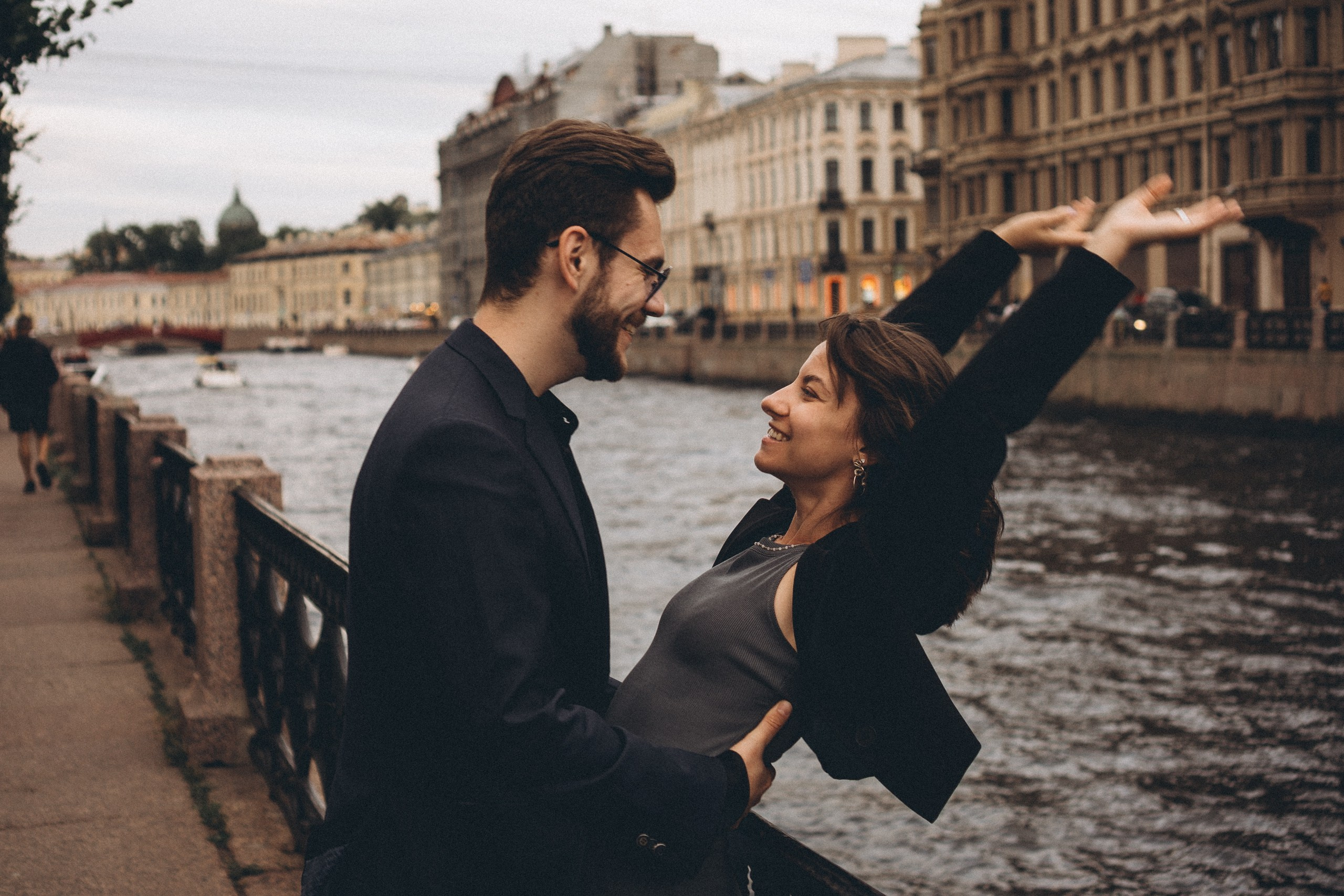 Любовь назакате. Профессиональный фотограф, Санкт-Петербург — Виктория Богомолова