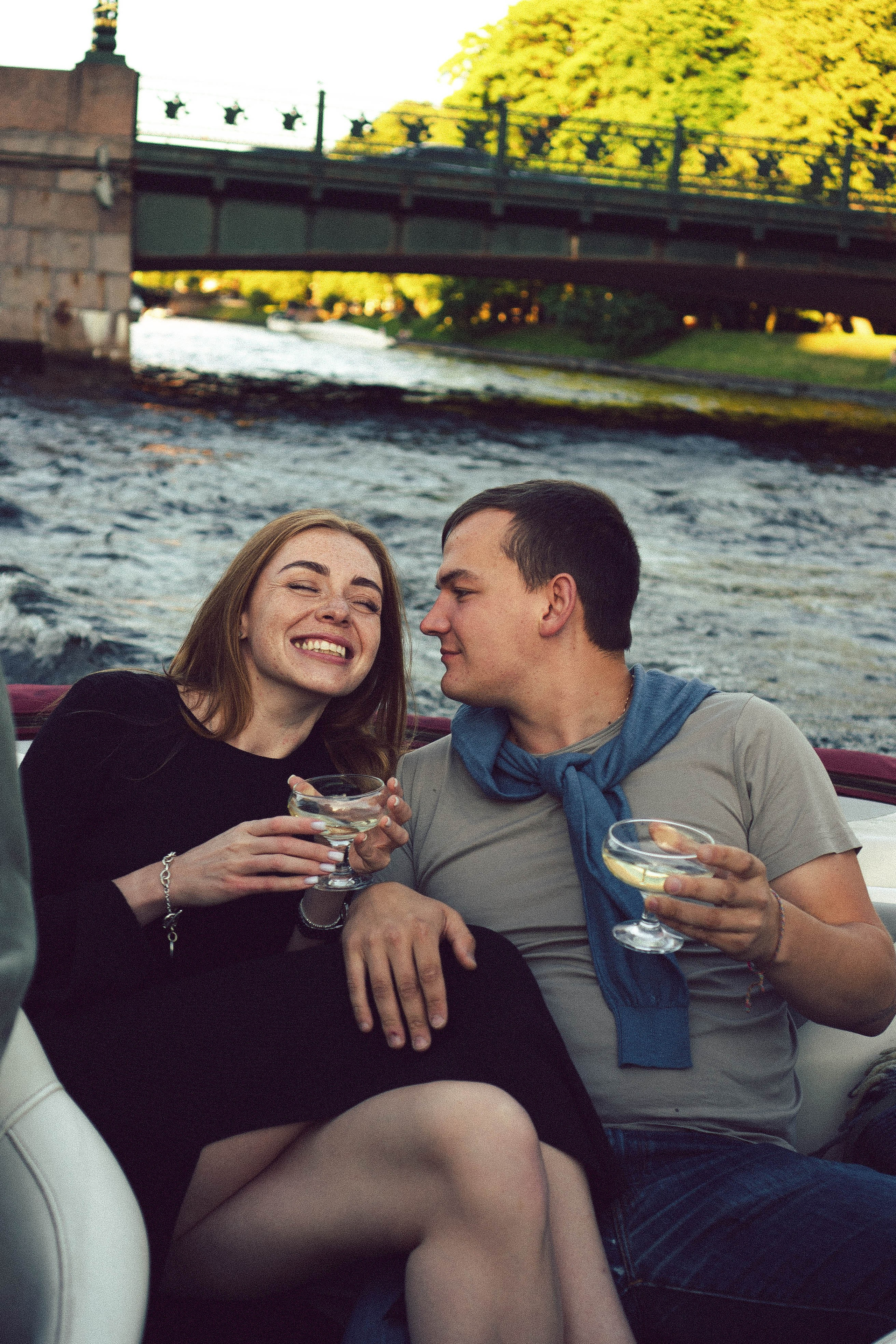 Летняя морская прогулка. Профессиональный фотограф, Санкт-Петербург — Виктория Богомолова