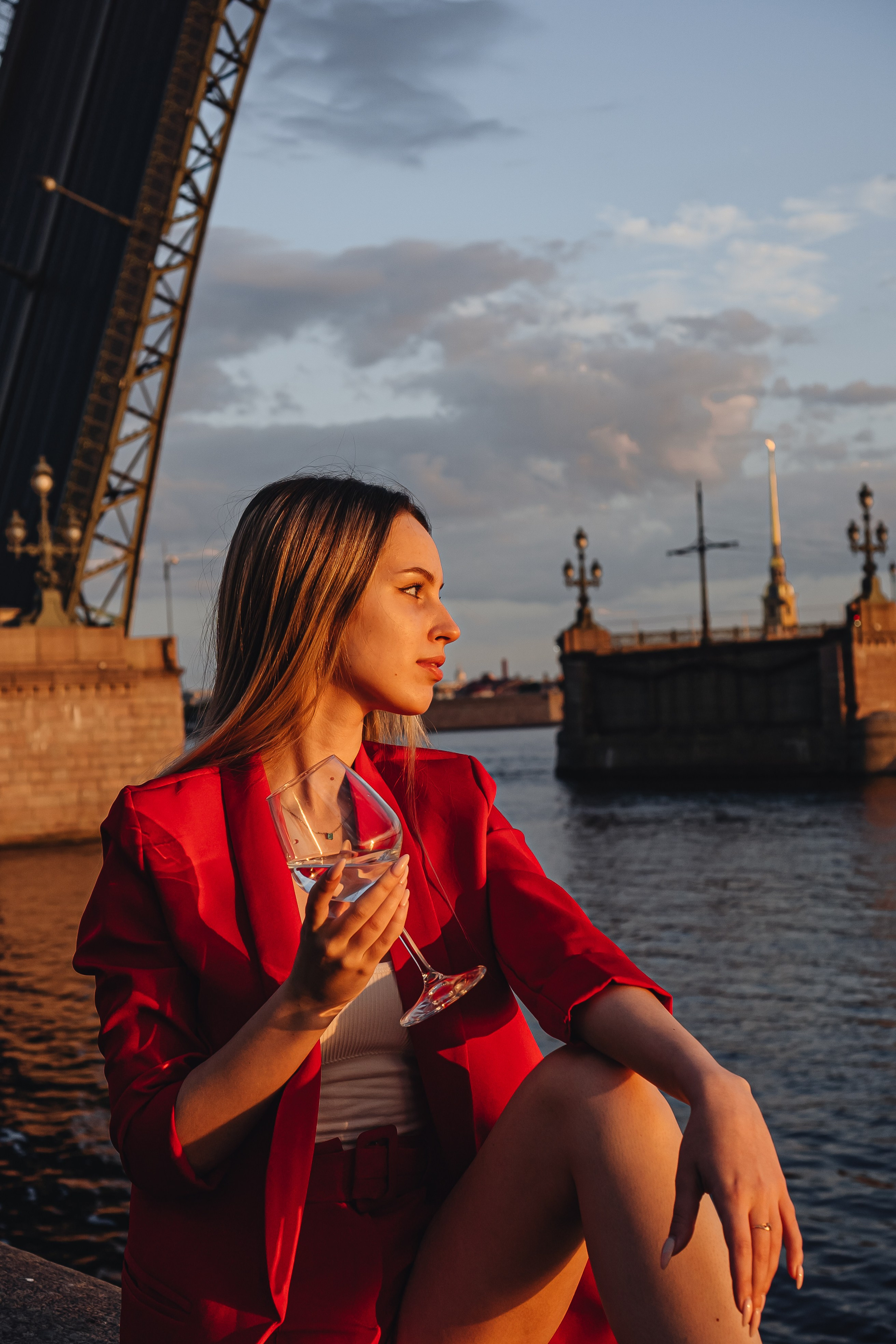 Прогулка на рассвете. Профессиональный фотограф, Санкт-Петербург — Виктория Богомолова