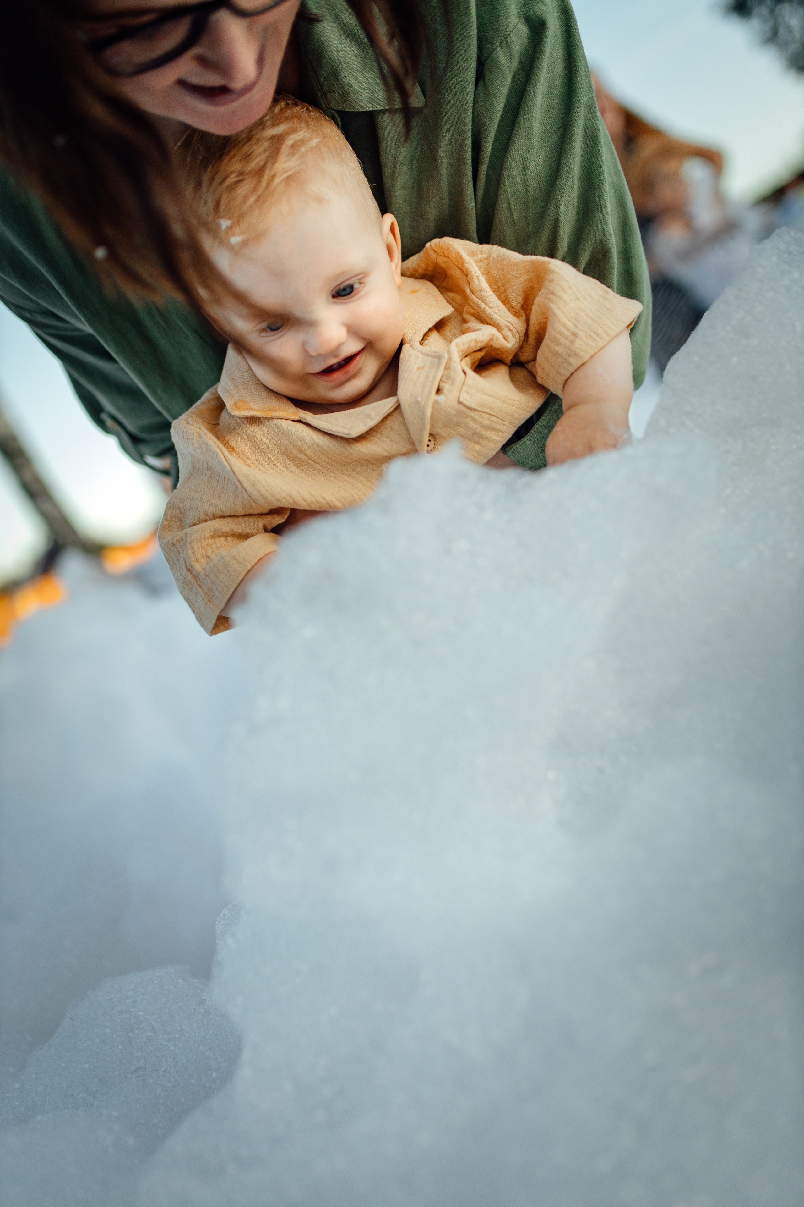 Максику 1 годик, отмечаем дома