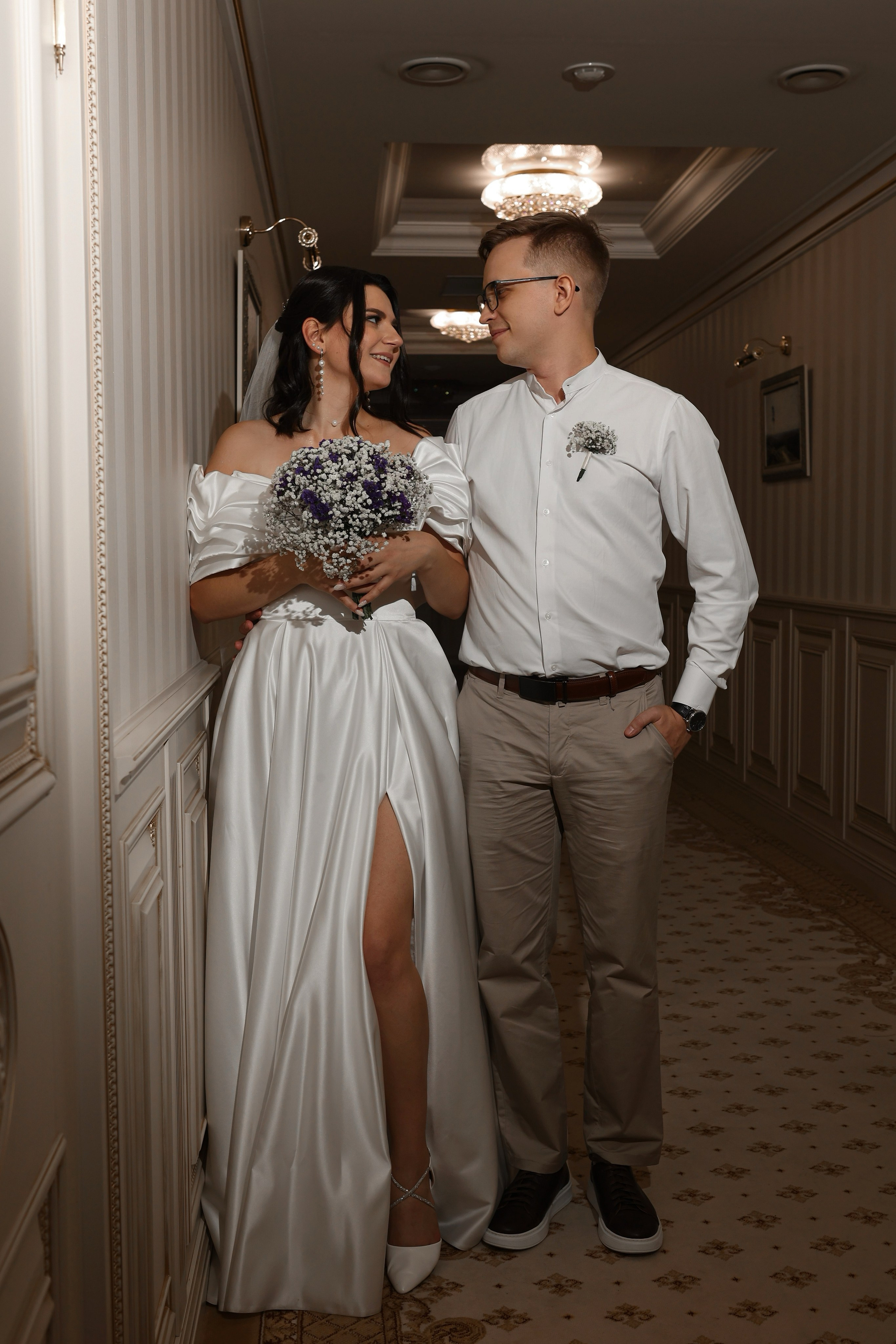 Анастасия и Анатолий. Анастасия Камал. Фотограф Саратов