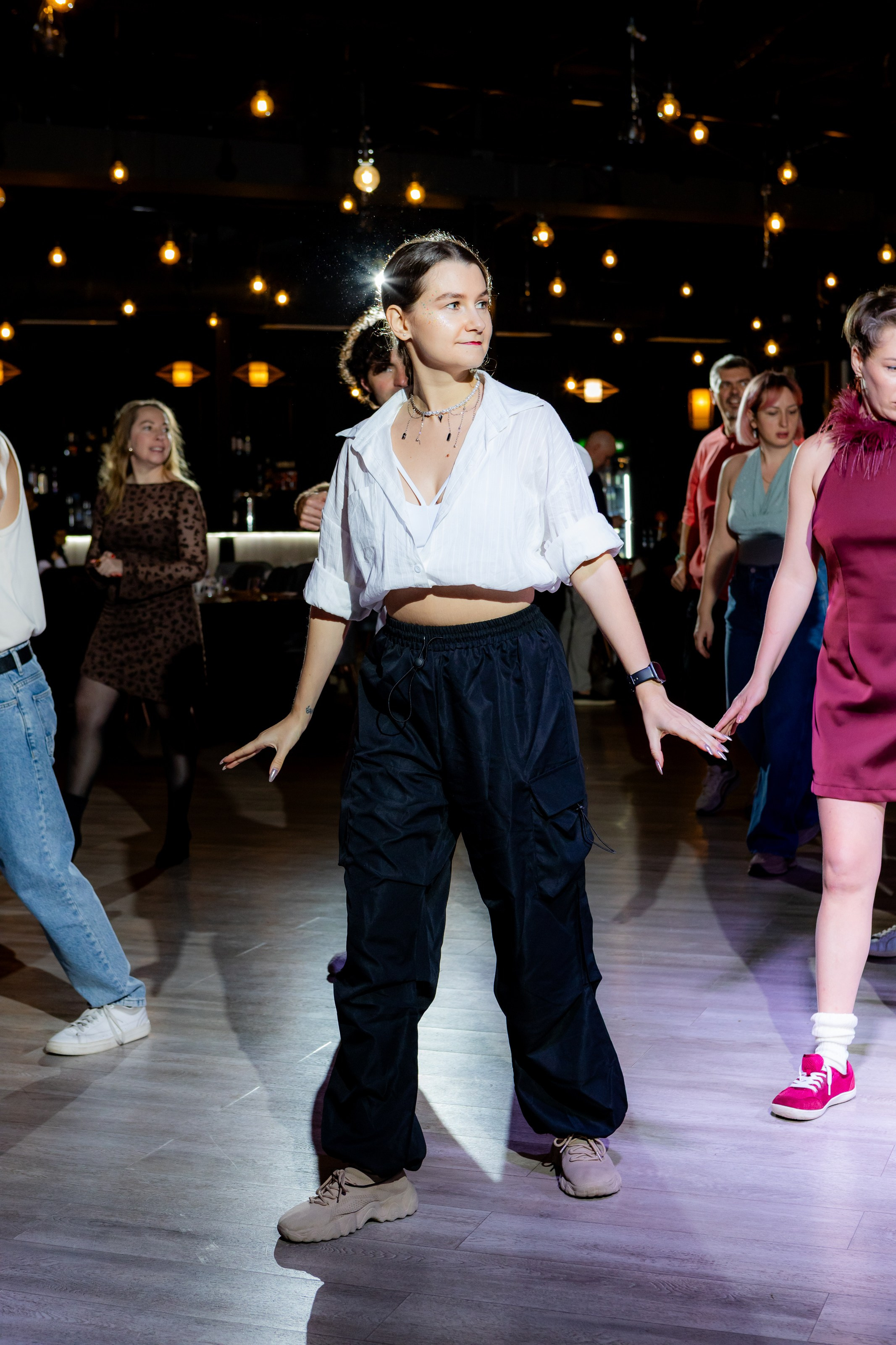 Bachata Dance show in Batumi. Photographer in Georgia Pavel Sharnikov