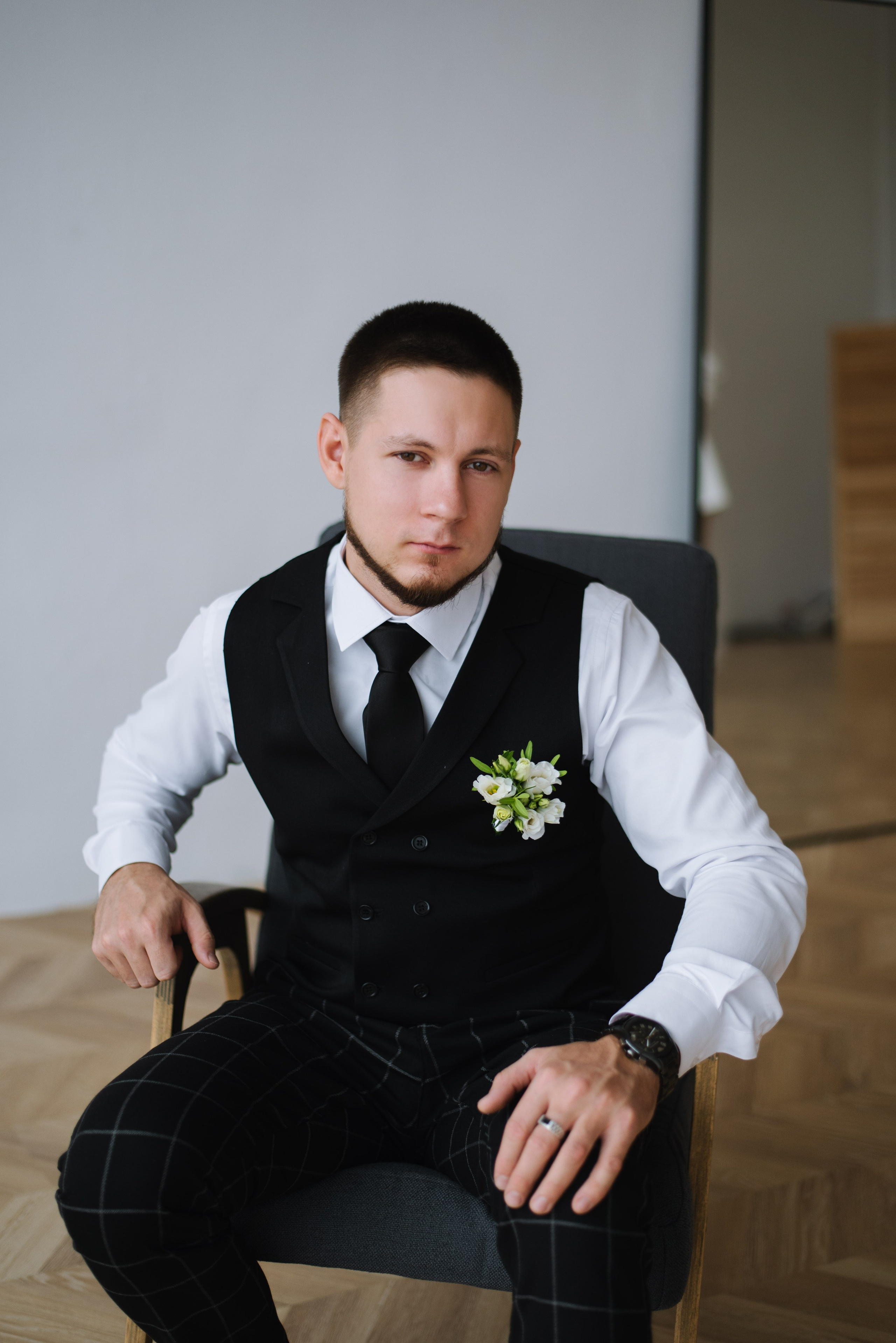 Роман и Яна (минимализм). Свадебный фотограф Анастасия Бударина