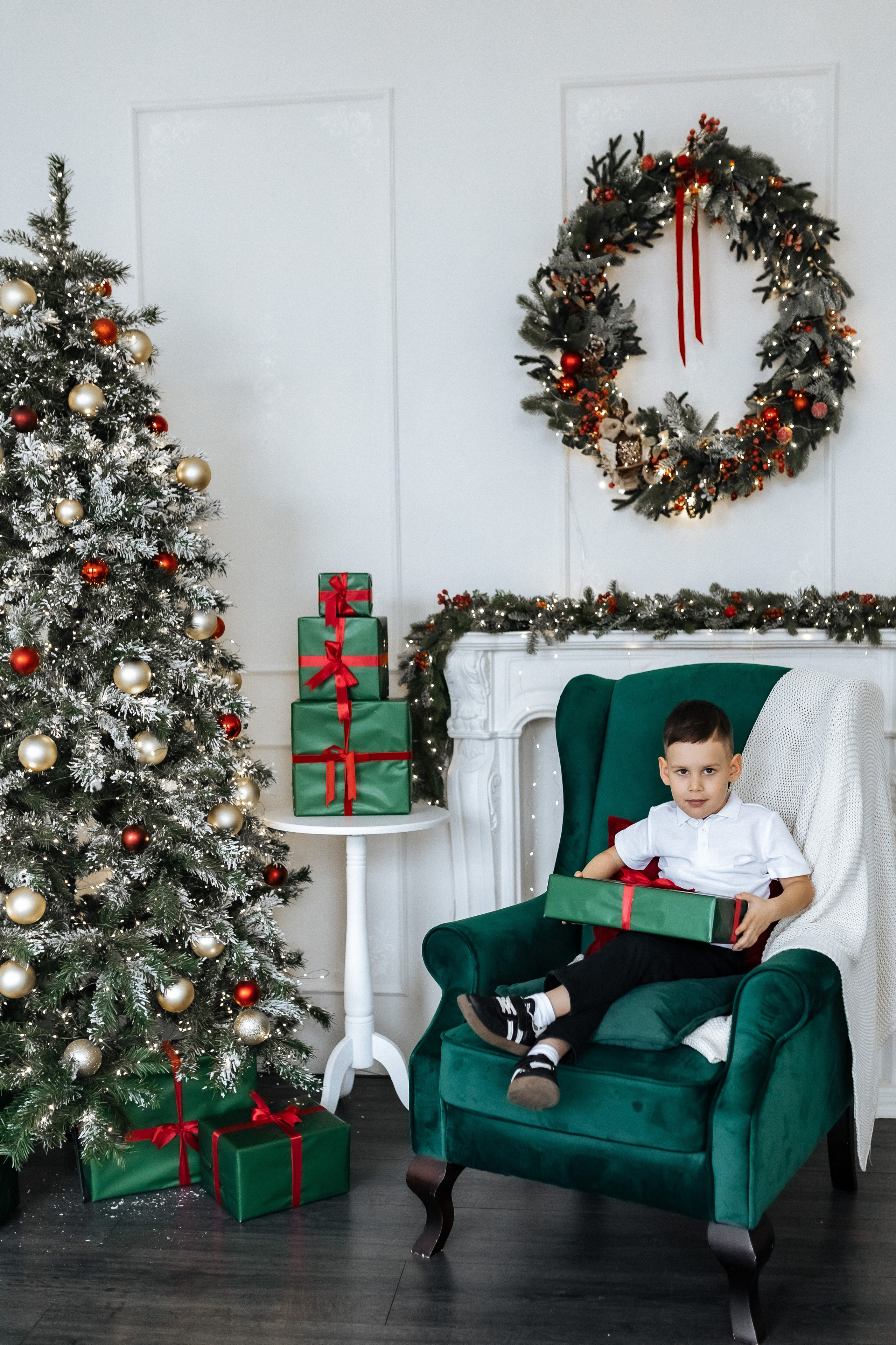 Новогодняя!. Профессиональный фотограф, Москва |Видное Елена Елизарова