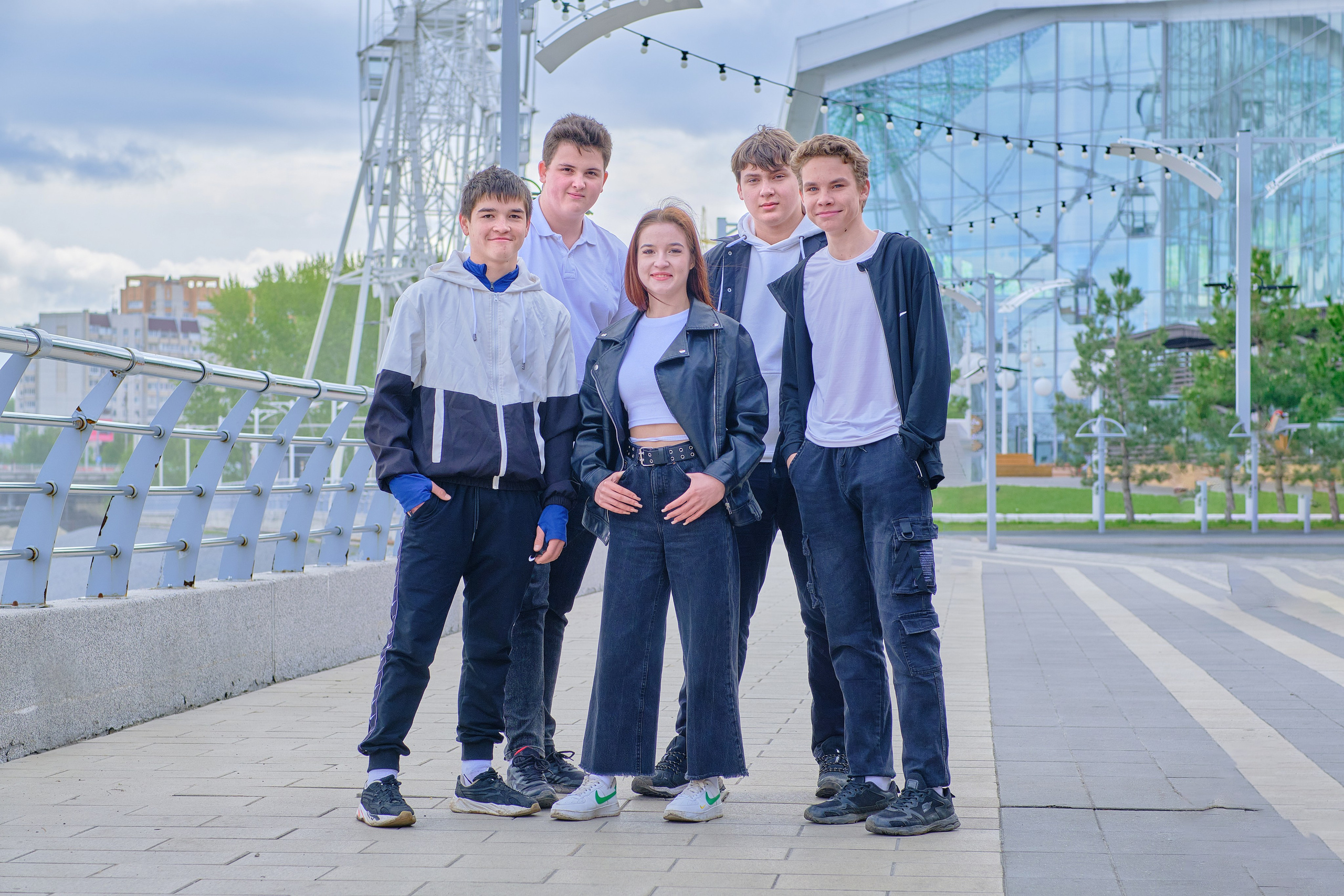 Старшая школа — Групповые фото