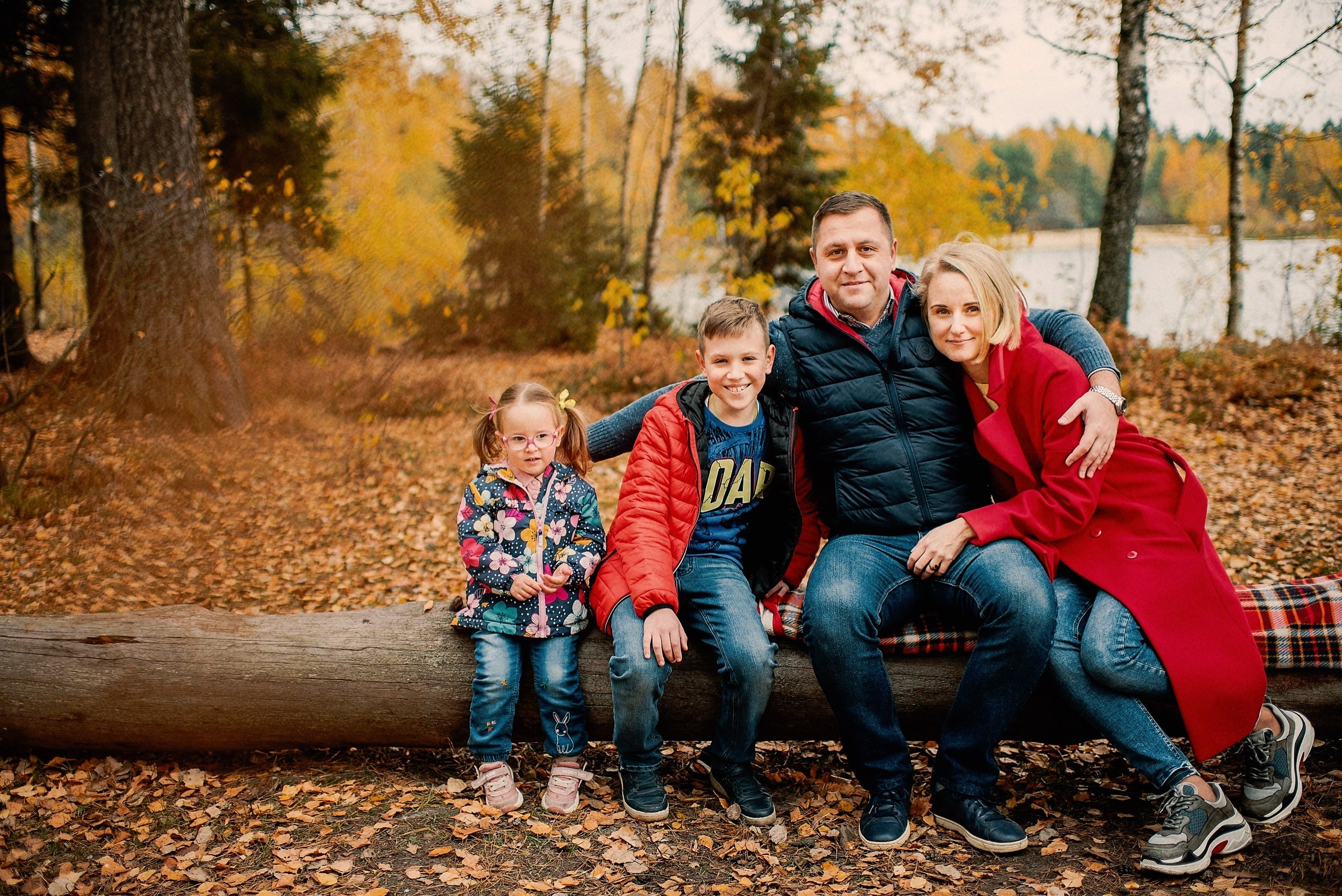 ОСЕННЯЯ ИСТОРИЯ. Свадебный и семейный фотограф РИТА БОЧКАРЁВА