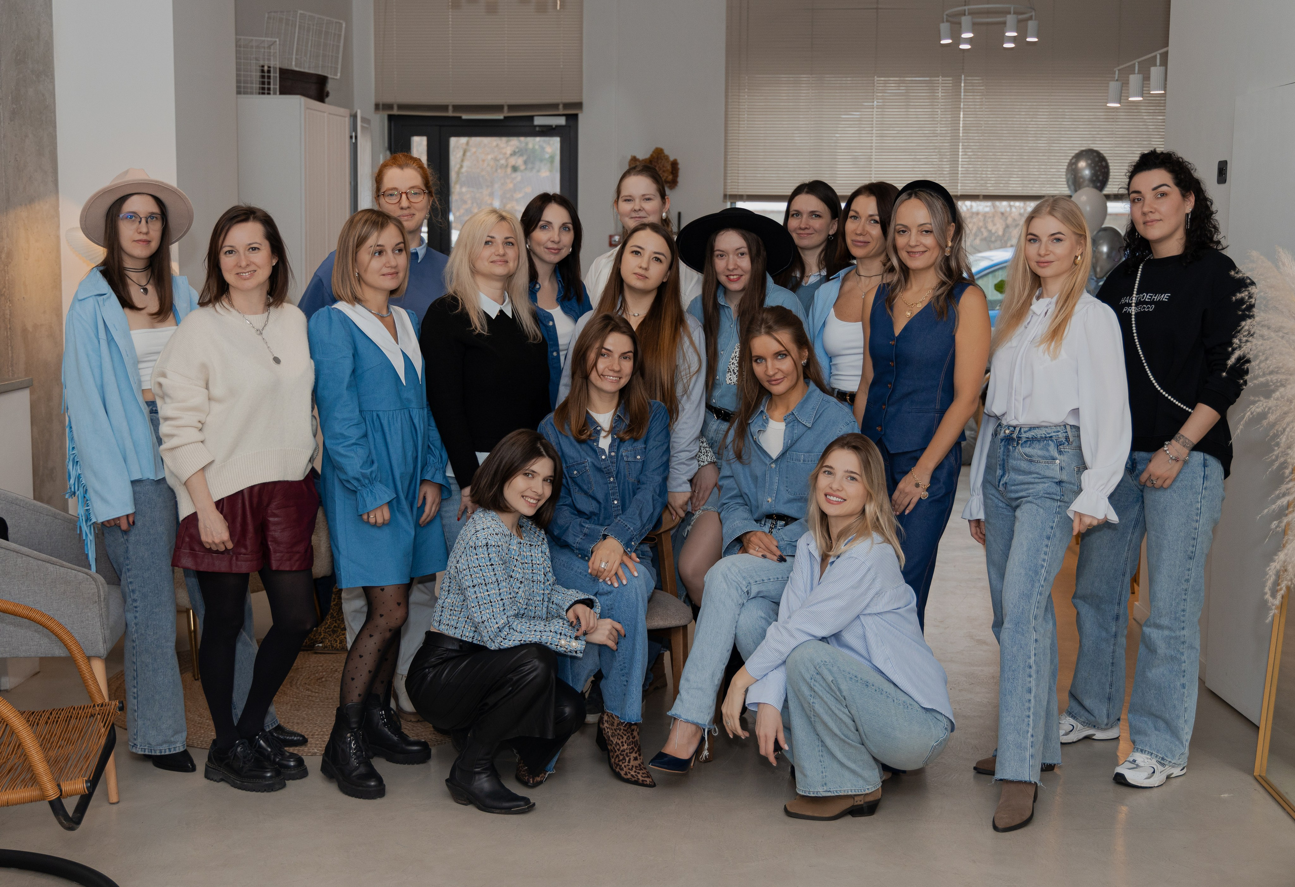 Встреча женского клуба. Фотограф Анастасия Пинчук