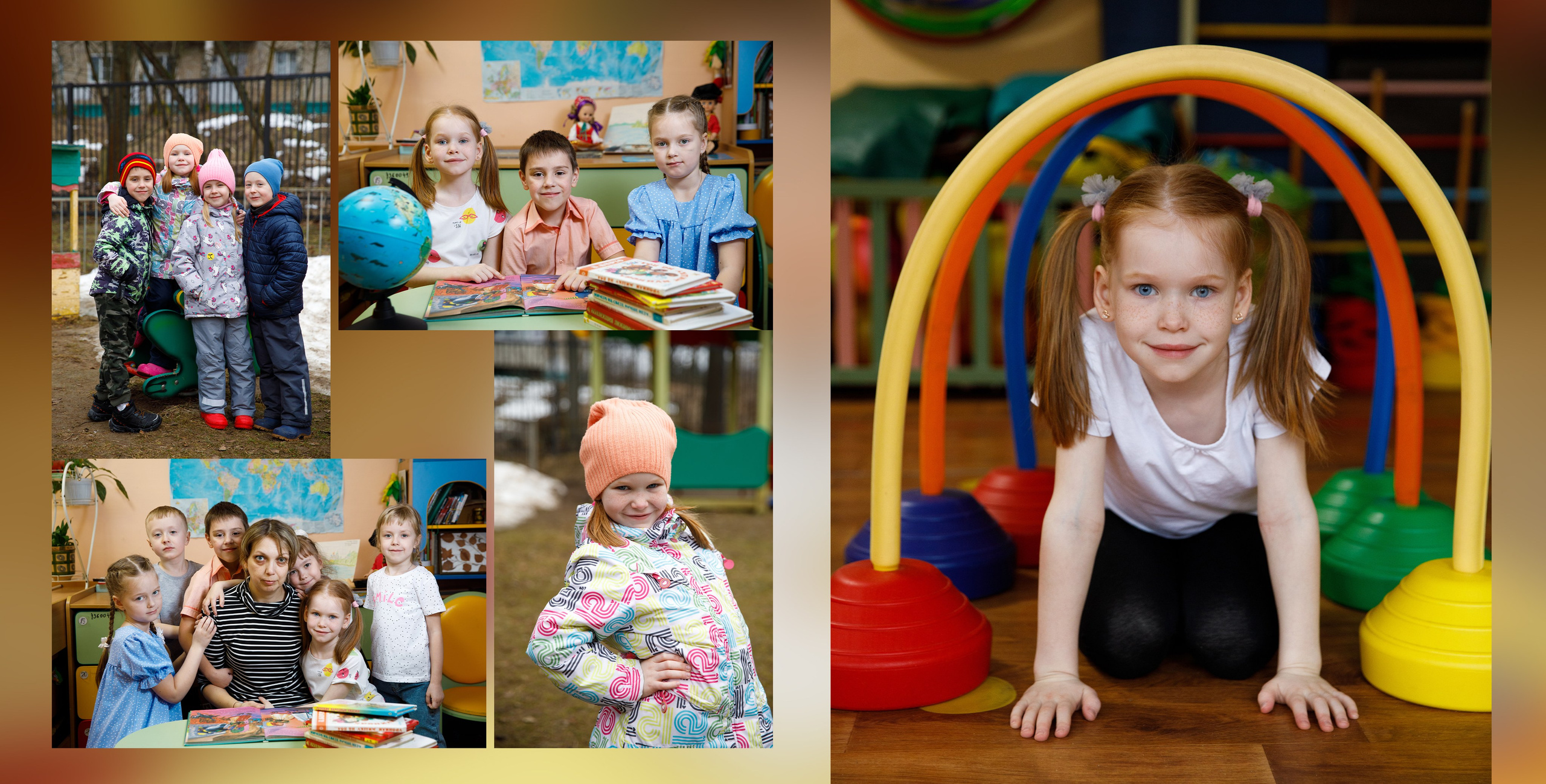 Альбом «День в саду». Свадебный фотограф в Ярославле Анастасия Архипова