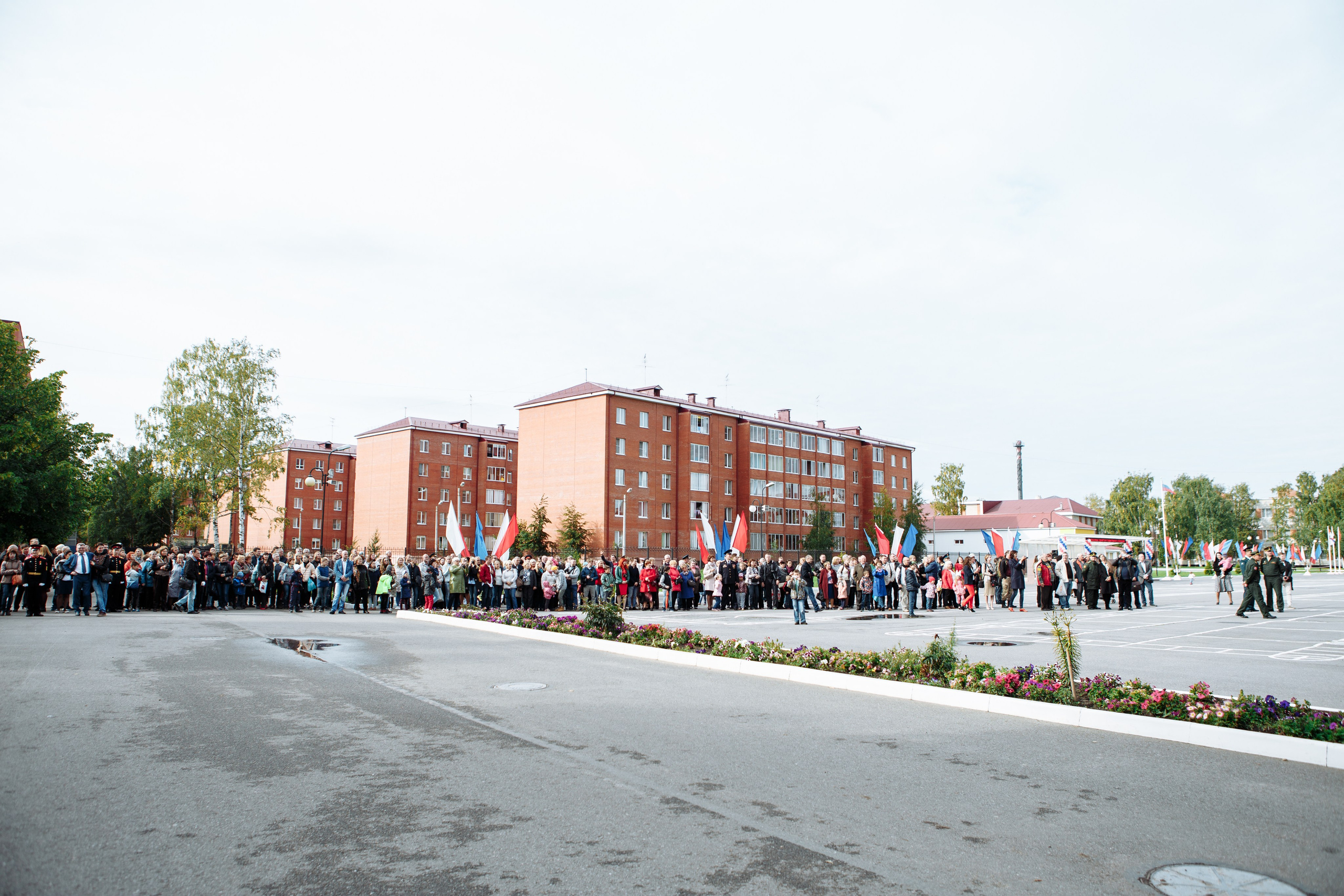 Фото выпускного кадетского училища