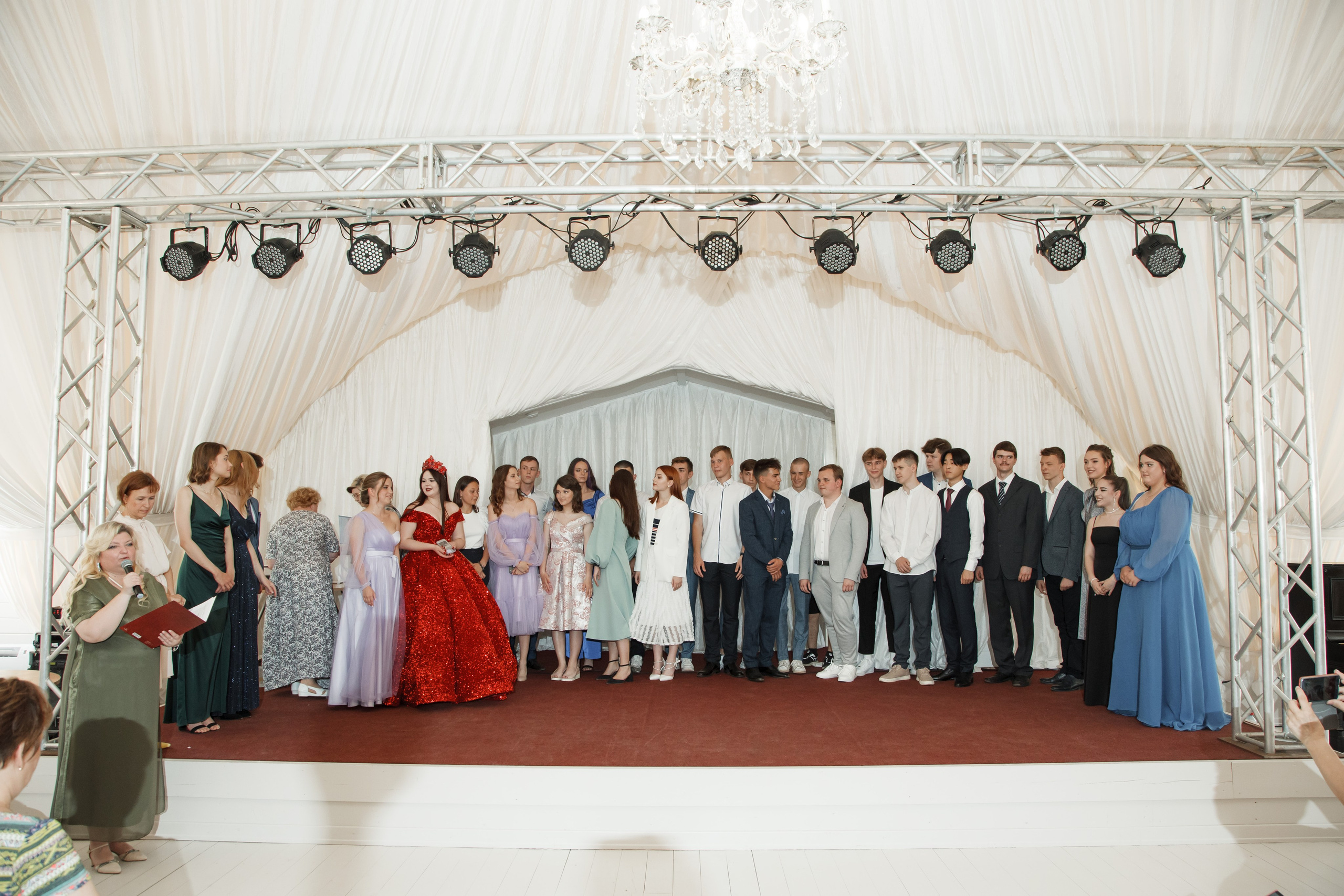 Выпускной, шатер в усадьбе «Гребнево». Свадебный и репортажный фотограф (Москва, Королев и другие)
