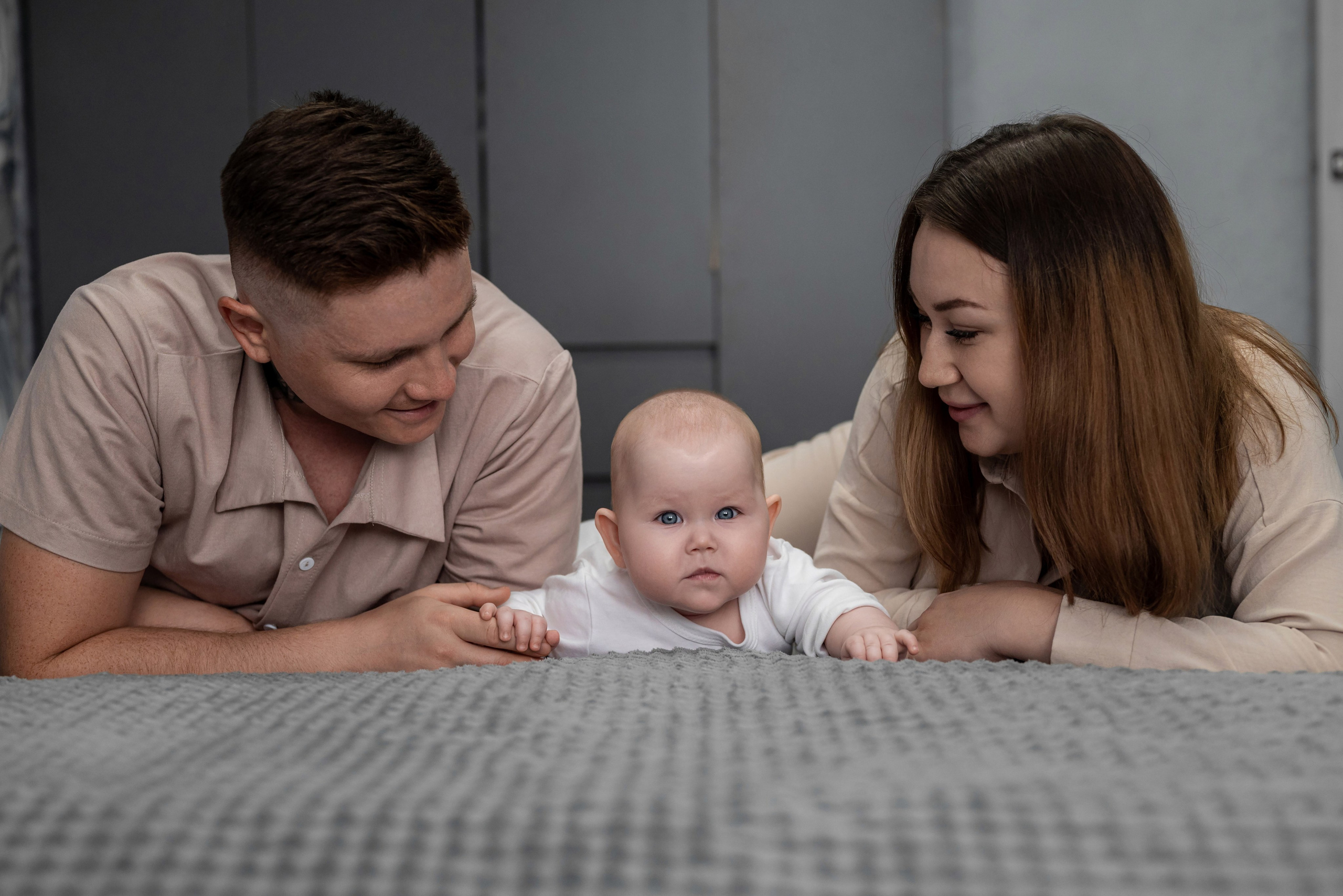 Эмиль, Адиля и Ассель. Фотограф в городе Салават