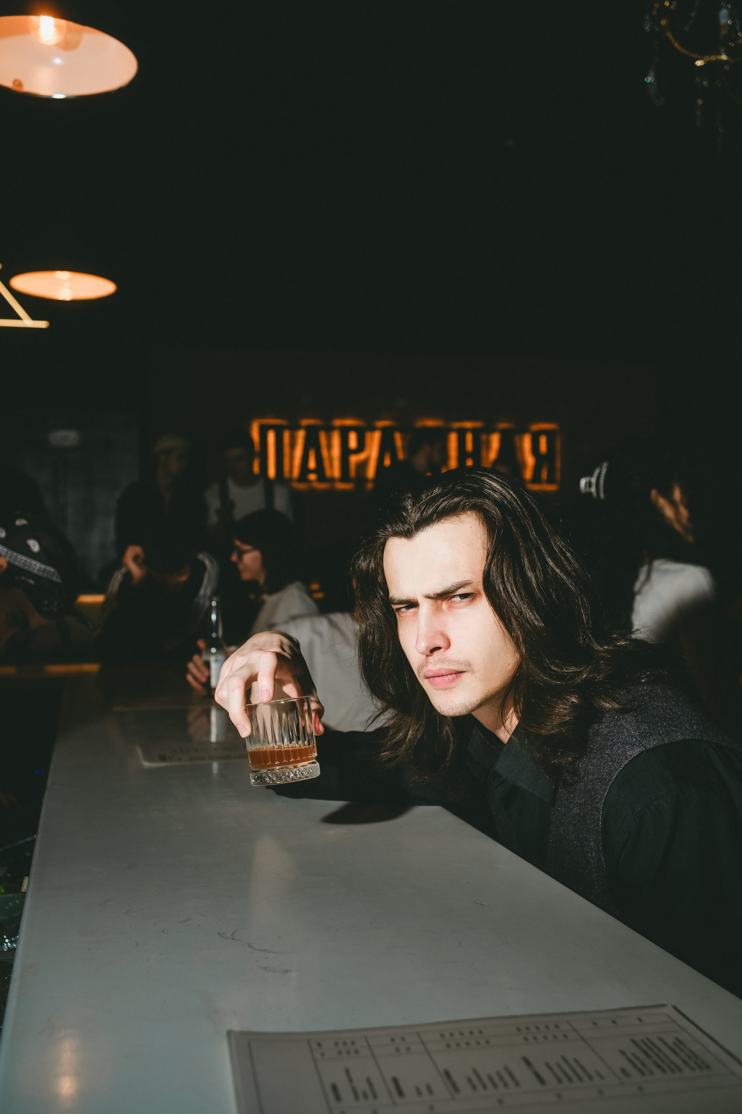 Бар «Парадная» / 7.12. Фотограф в Тюмени Кирилл Марфин