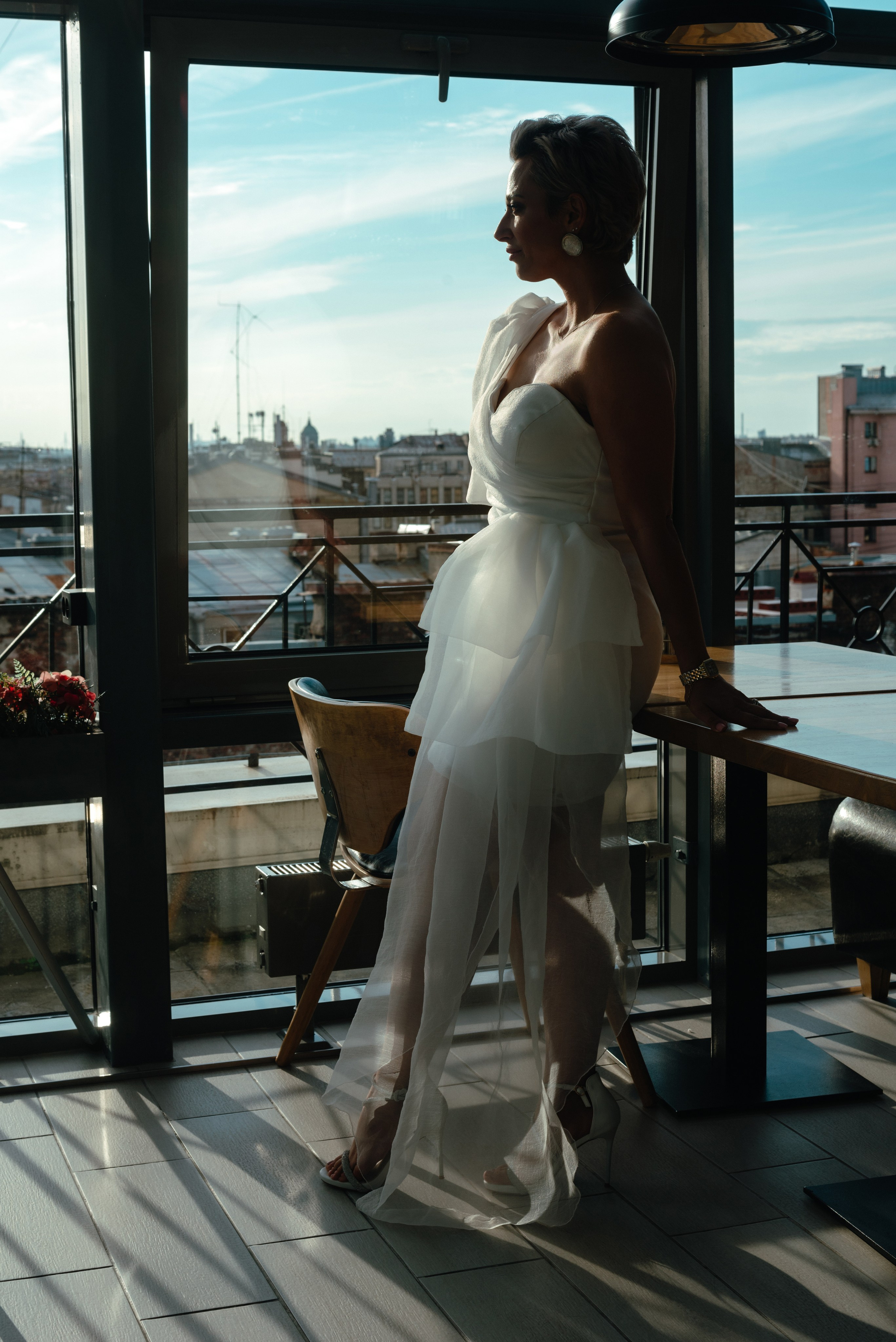 День рождения // Девичник • Панорамный Лофт. Фотограф Элина Брусенцева