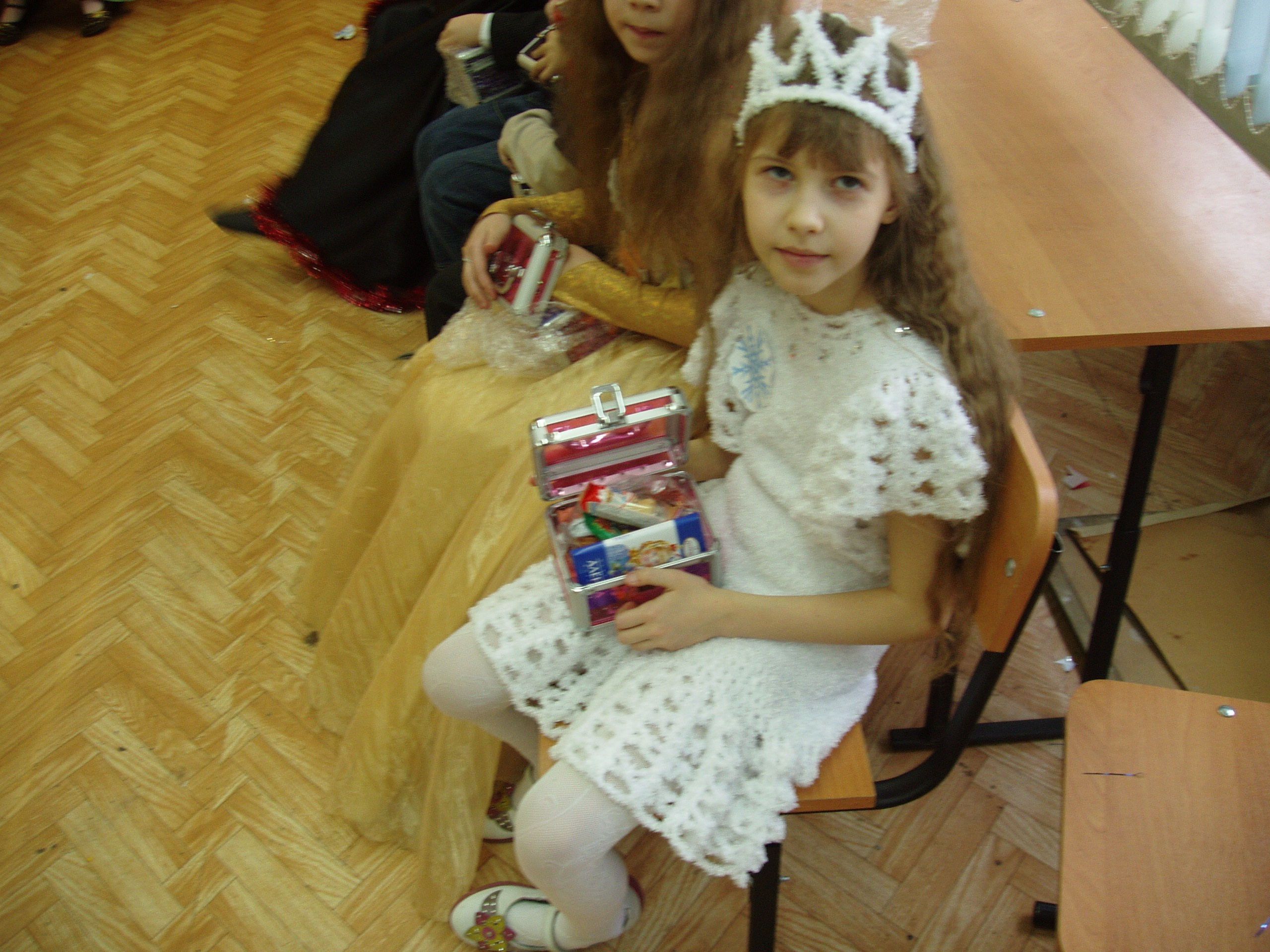 Школьная Елка 26.12.2008. Семейный, Свадебный фотограф СПБ Питер— Романова Екатерина