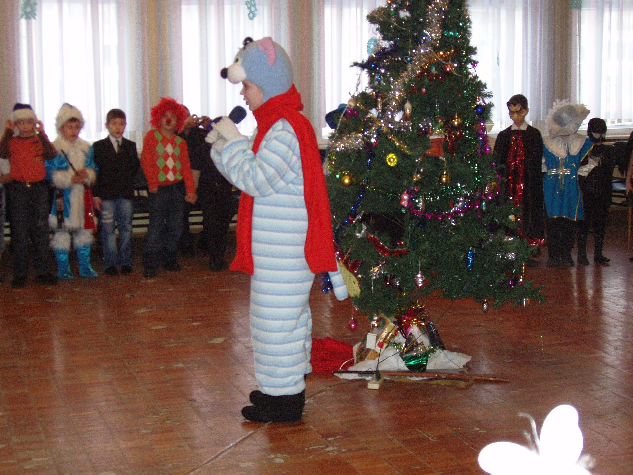 Школьная Елка 26.12.2008. Семейный, Свадебный фотограф СПБ Питер— Романова Екатерина