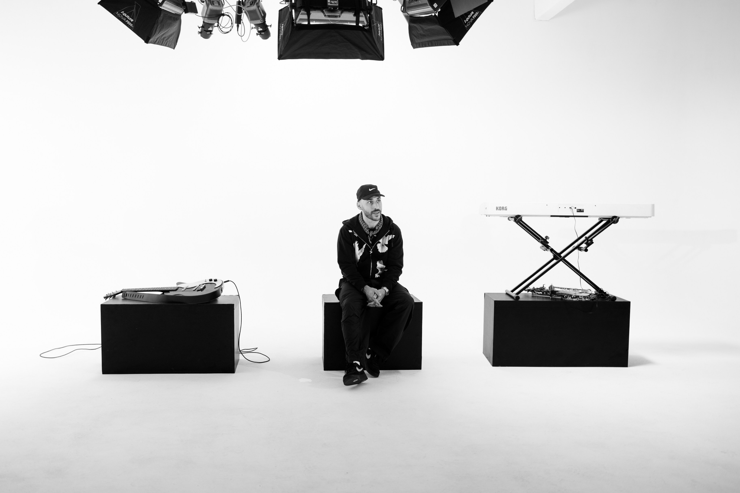 Backstage L'one $ Baho Khabi. Фотограф Москва