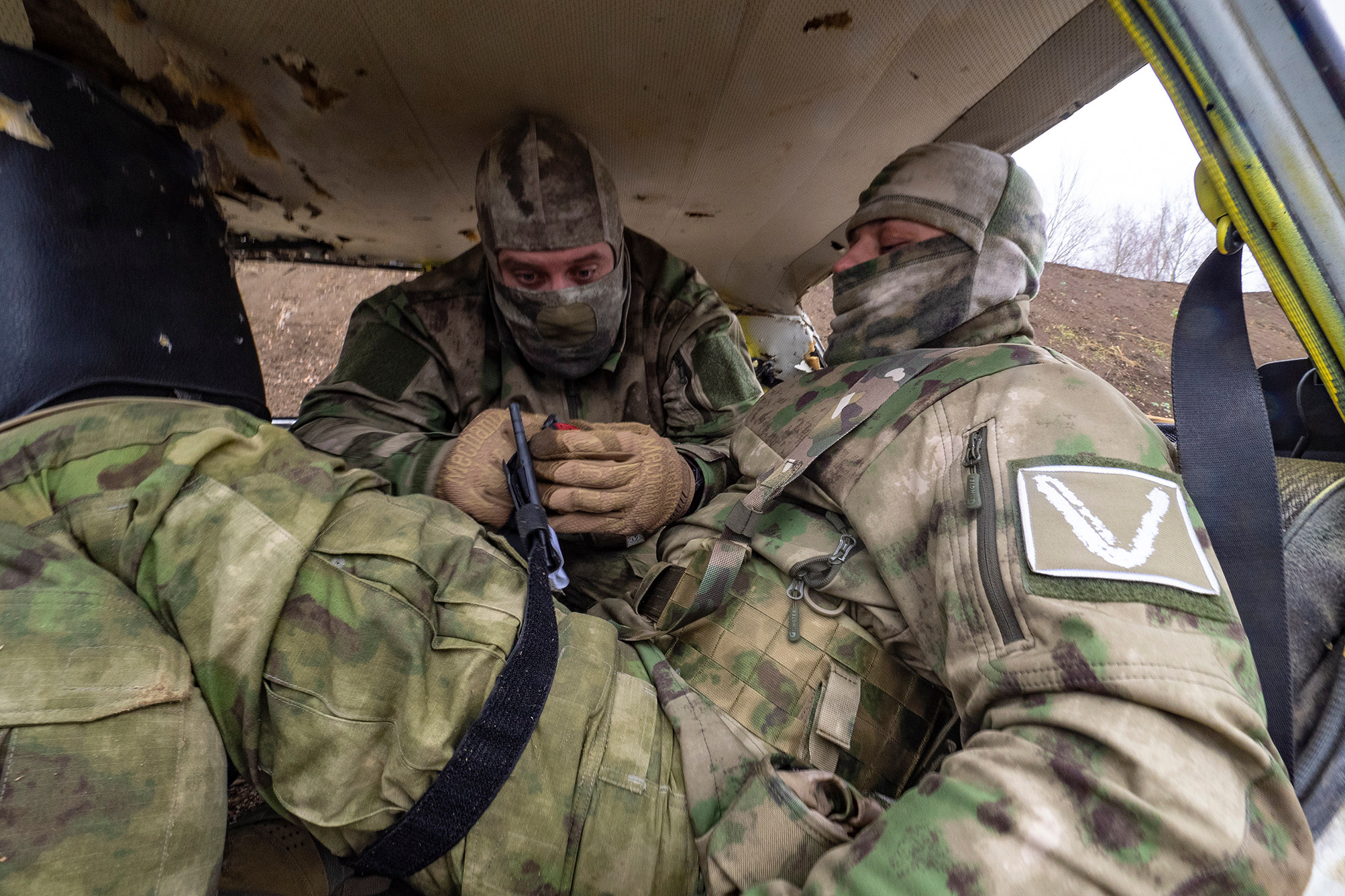 Репортаж. Московский фотограф Дмитрий Потапов