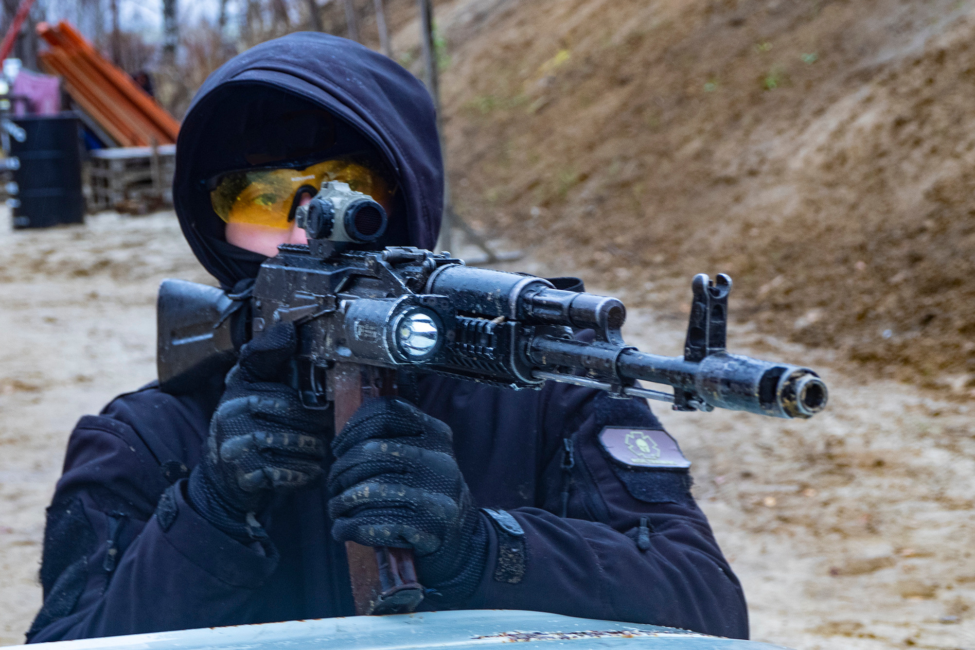 Репортаж. Московский фотограф Дмитрий Потапов