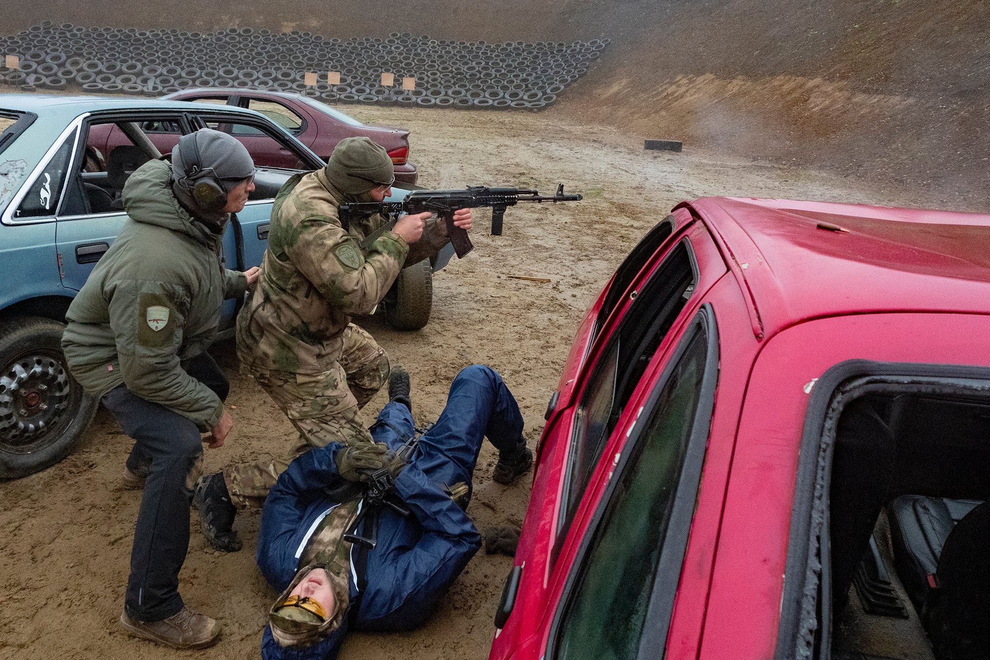 Репортаж. Московский фотограф Дмитрий Потапов