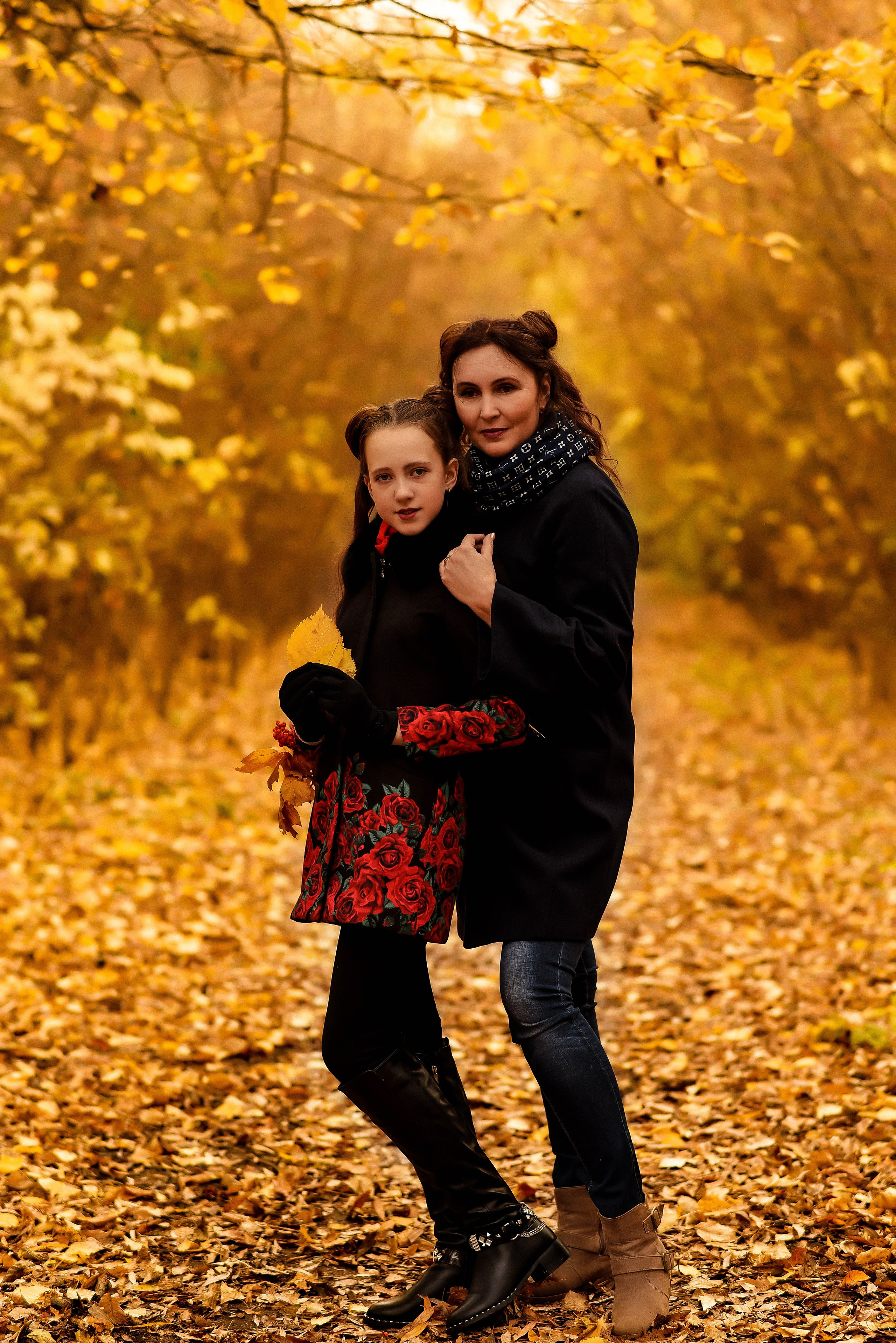 Семейная уличная 3. Свадебный, семейный, детский, контент фотограф в Омске Максим Ильин