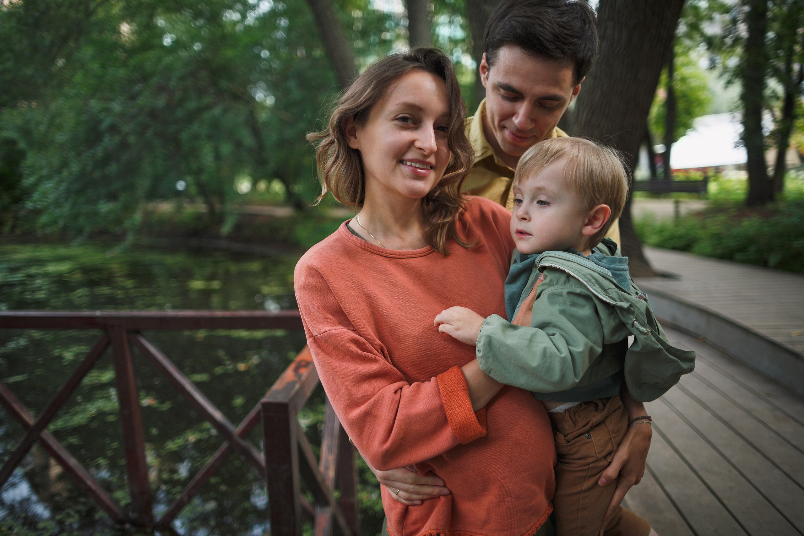 Семейная фотосъемка. Семейный и портретный фотограф Ирина Полонина