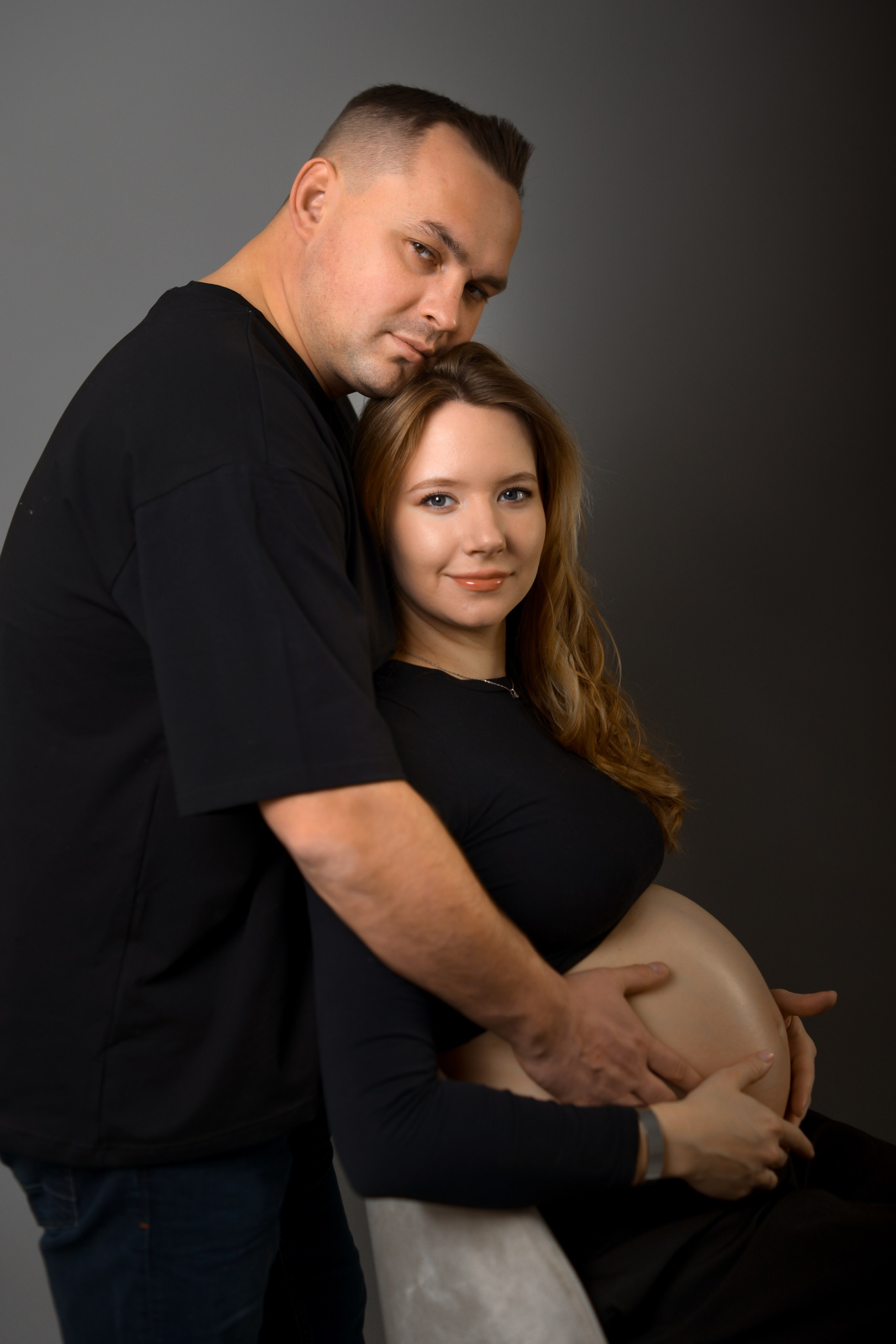 Беременность. Фотограф Юлия Антушева