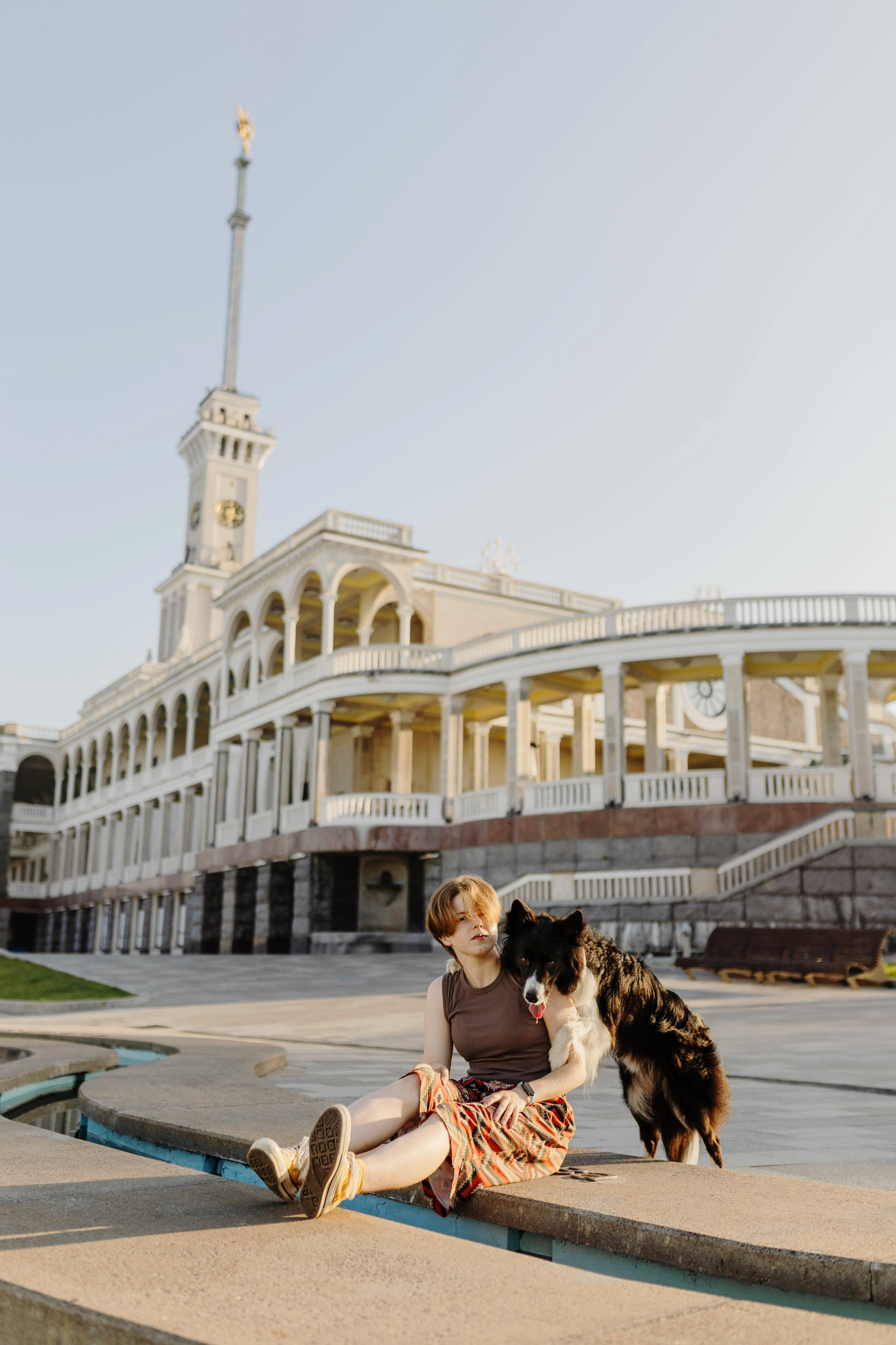 Москва / Кейт и Биша. Фотограф Кузина Вера