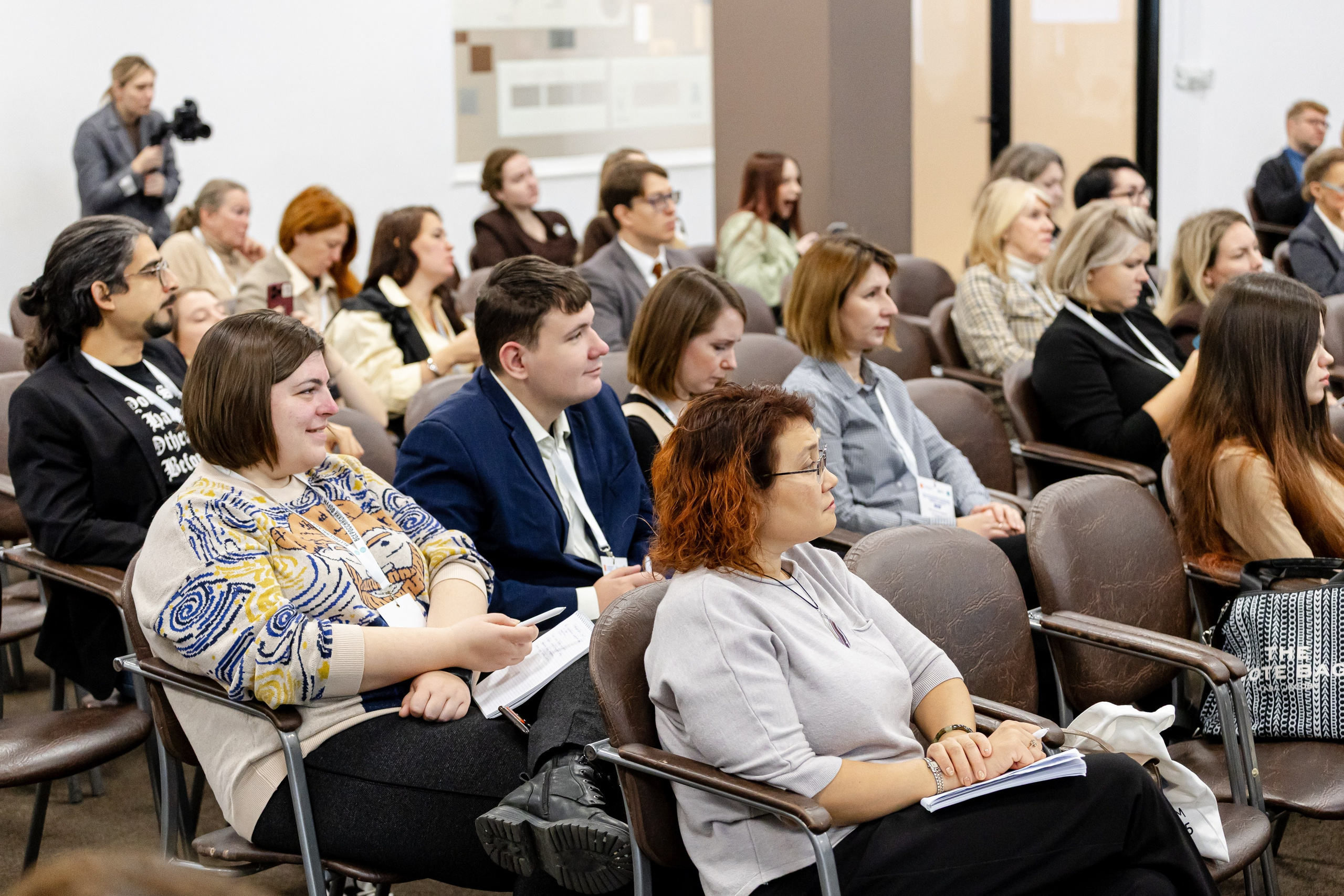 Первый Всероссийский форум экскурсоводов. Фотограф Валентина Кондрасюк в Санкт-Петербурге