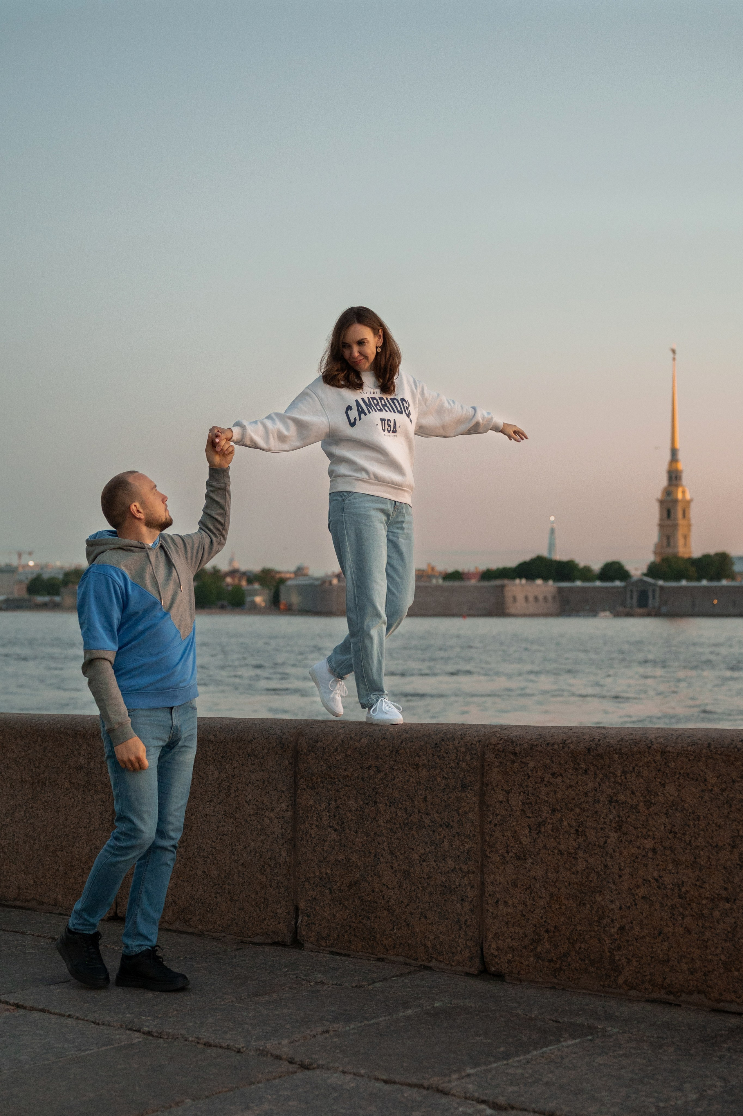 Фотосессия на рассвете СПб. Фотограф Юлия Кондратьева