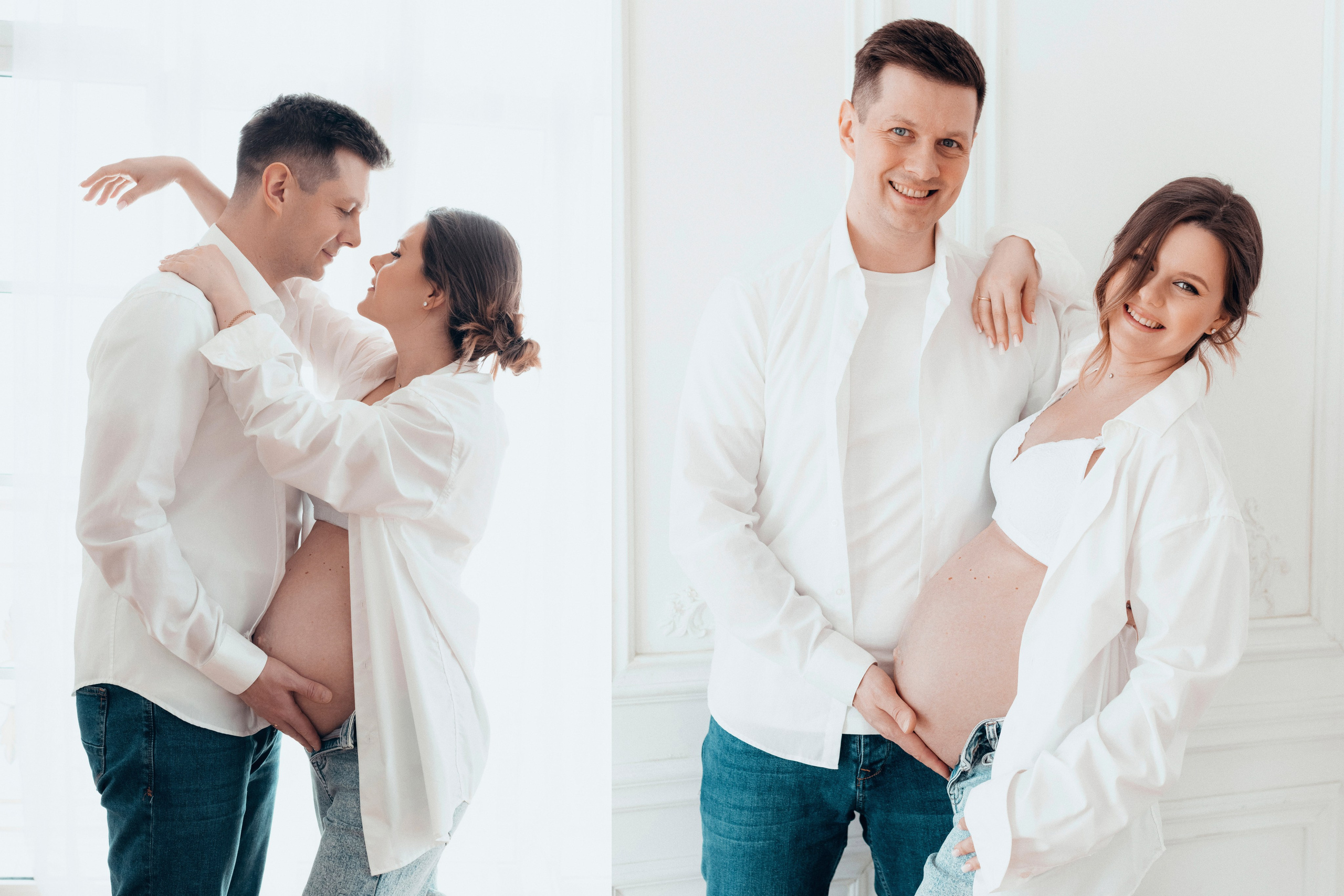 Беременность. Женский фотограф Валерия Наумова