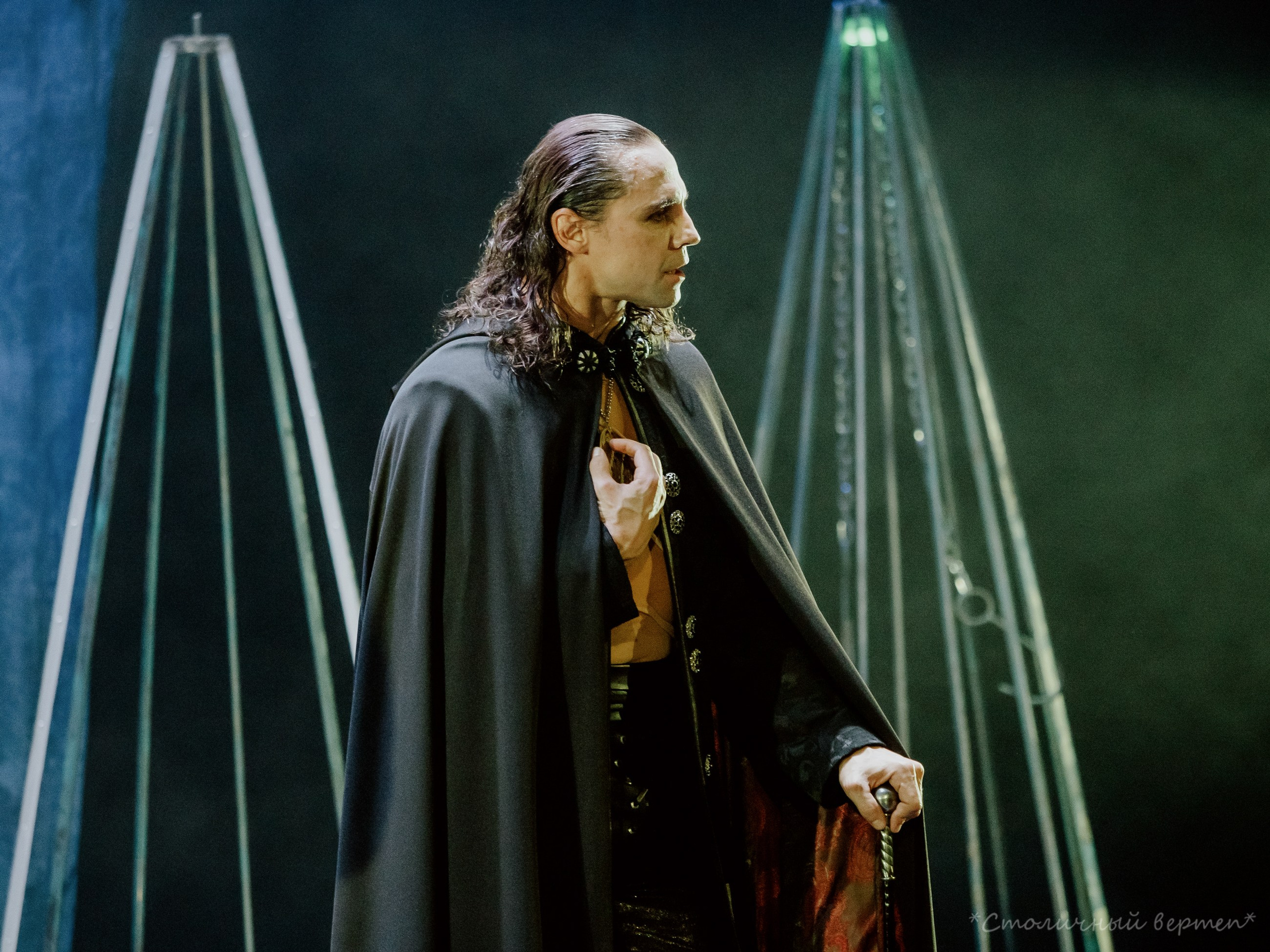 Мюзикл «Дракула». Маруся Машкова • Фотограф в Москве