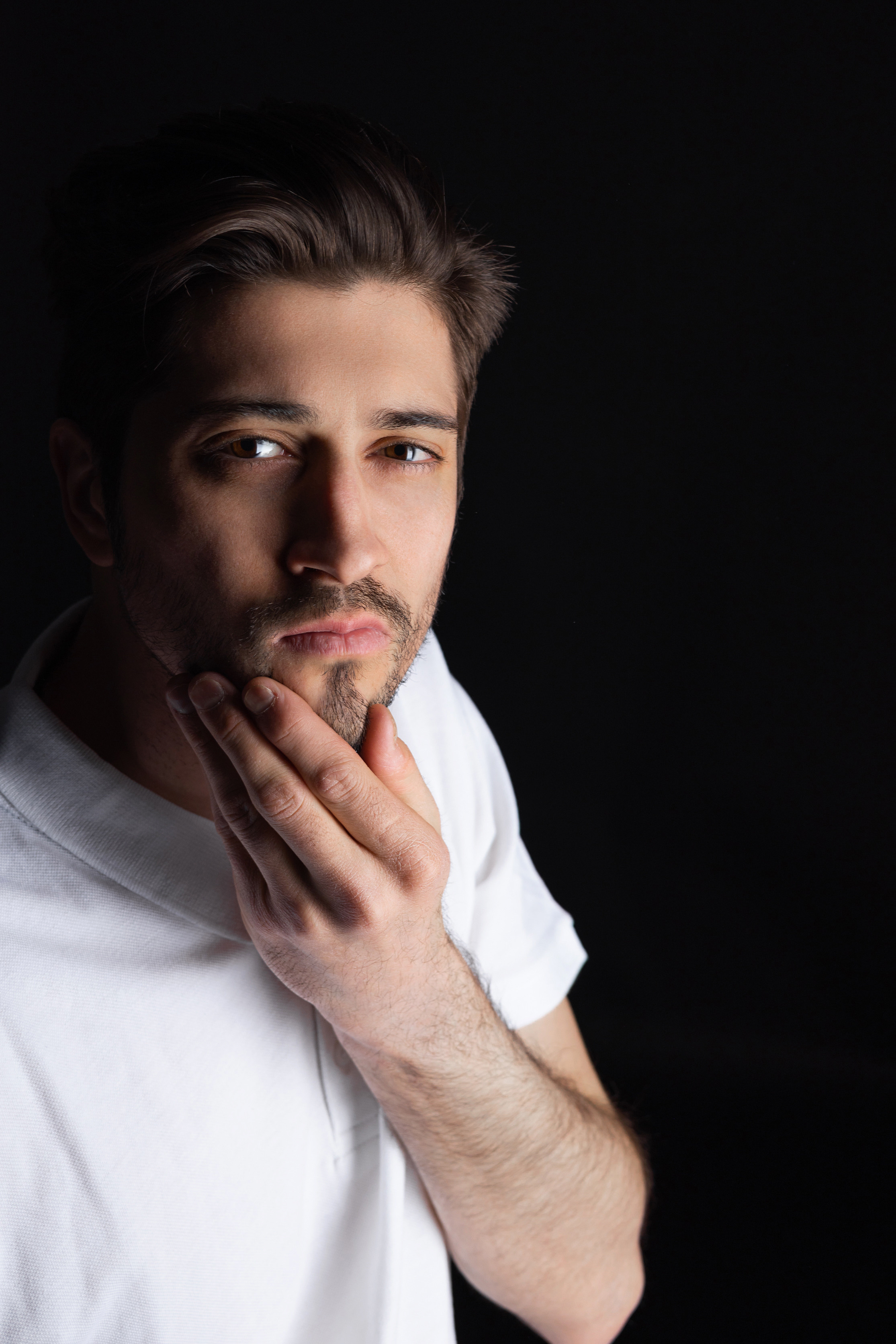 Илья. Портретный фотограф СПб, женский фотограф, минимализм и эстетика