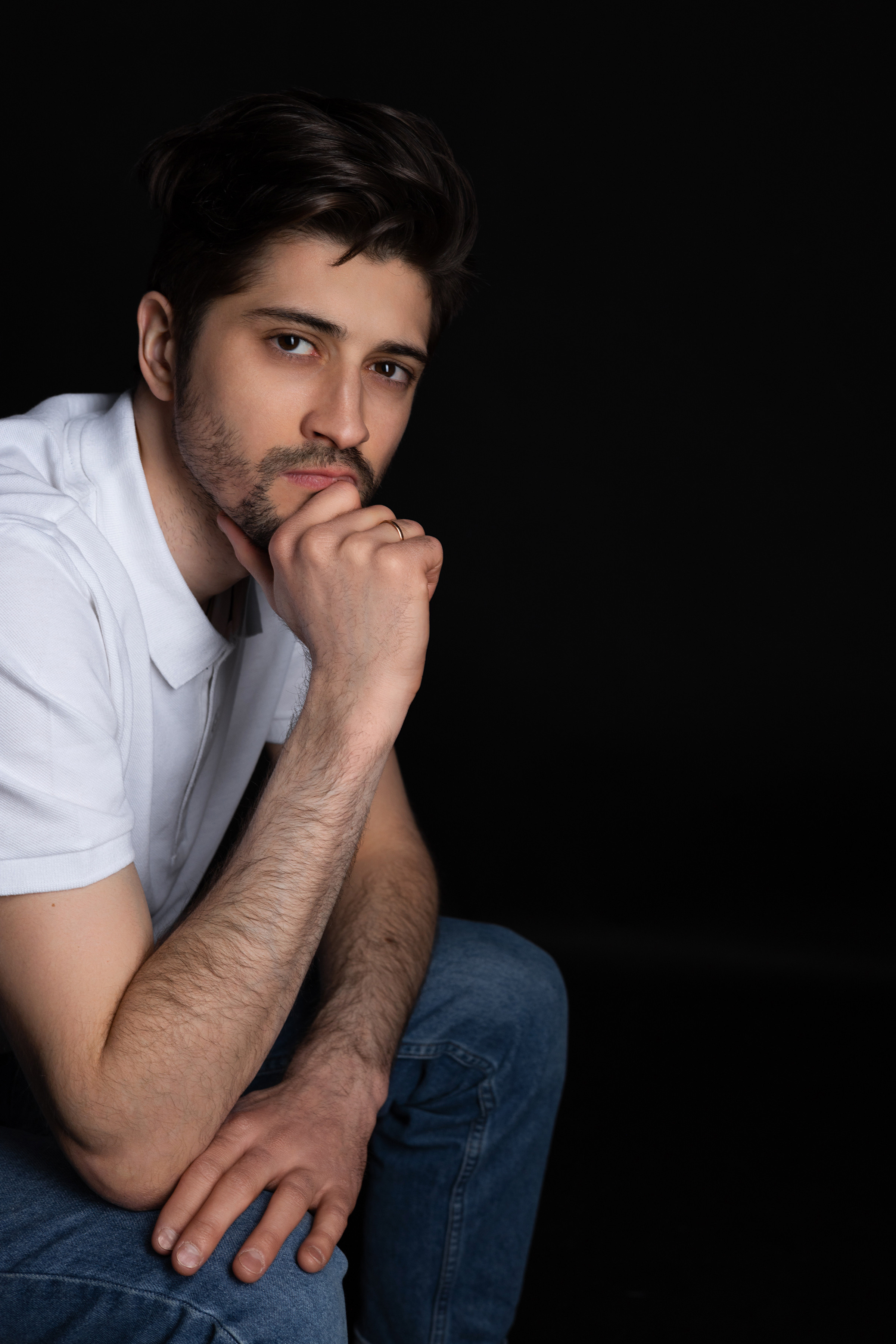 Илья. Портретный фотограф СПб, женский фотограф, минимализм и эстетика