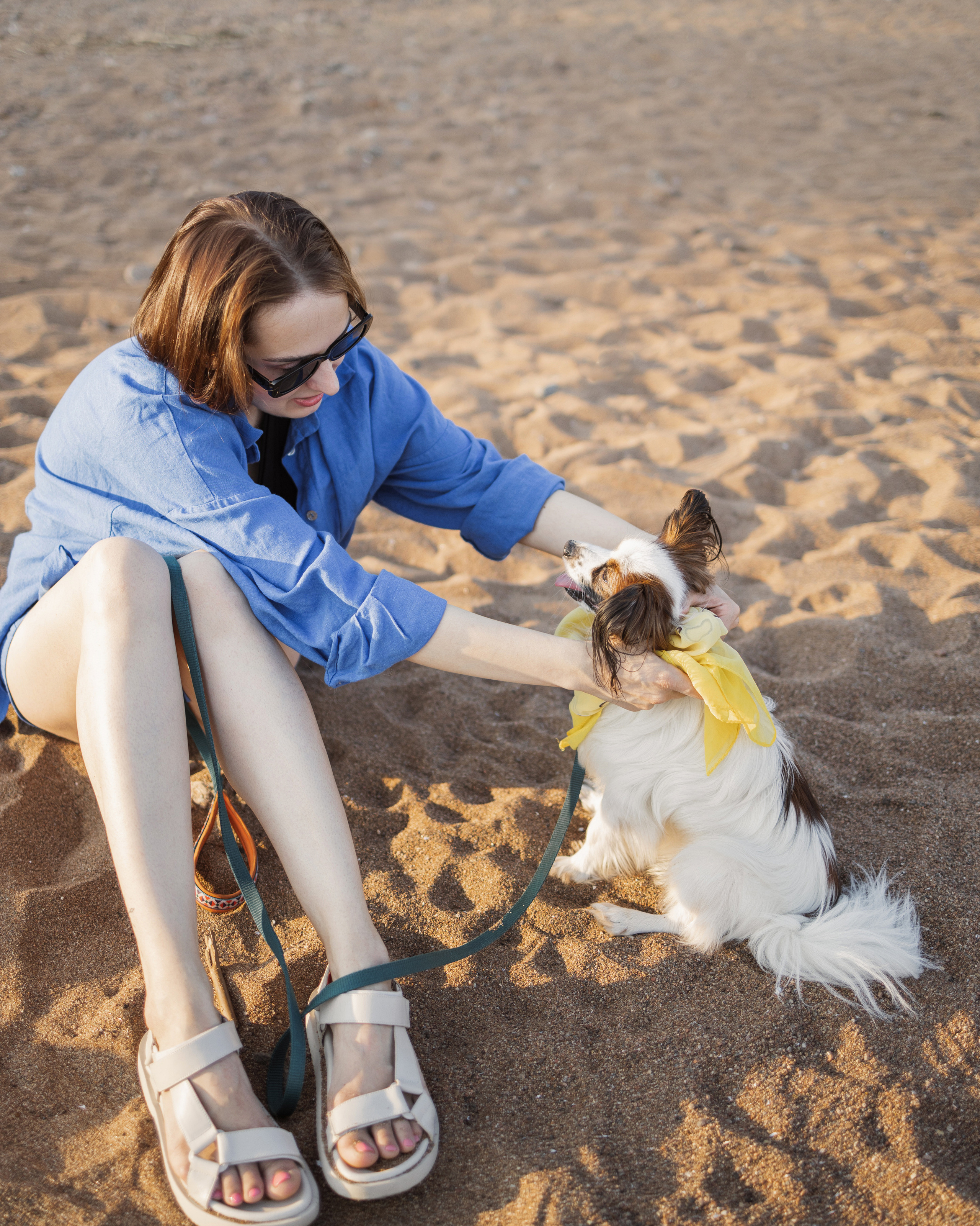 Прогулочная фотосессия. Портретный фотограф СПб, женский фотограф, минимализм и эстетика