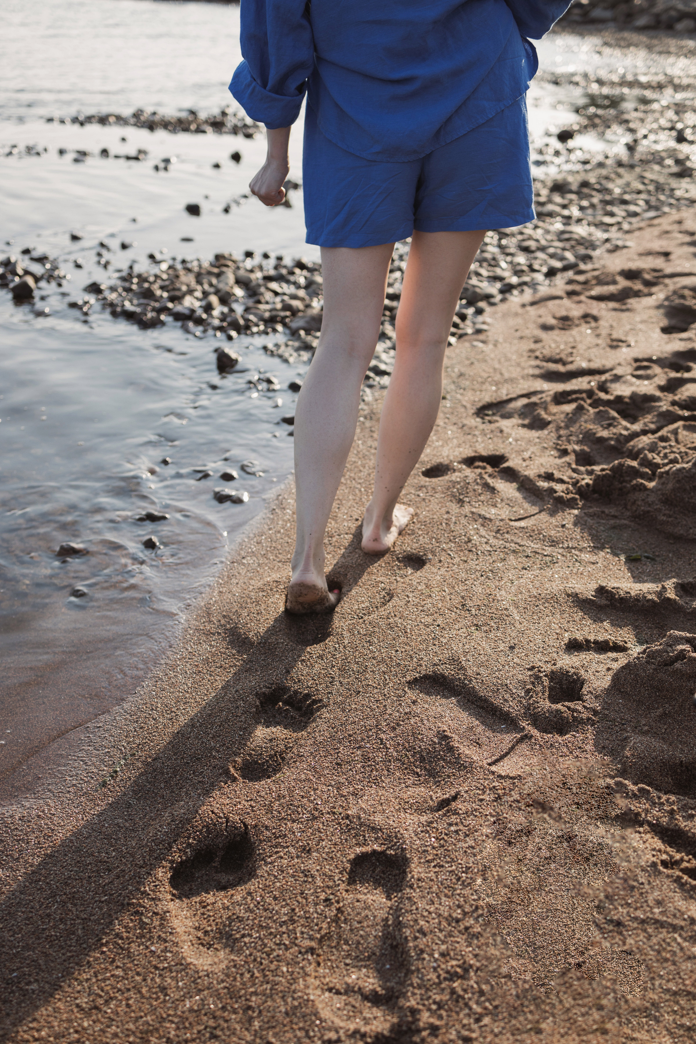 Прогулочная фотосессия. Портретный фотограф СПб, женский фотограф, минимализм и эстетика