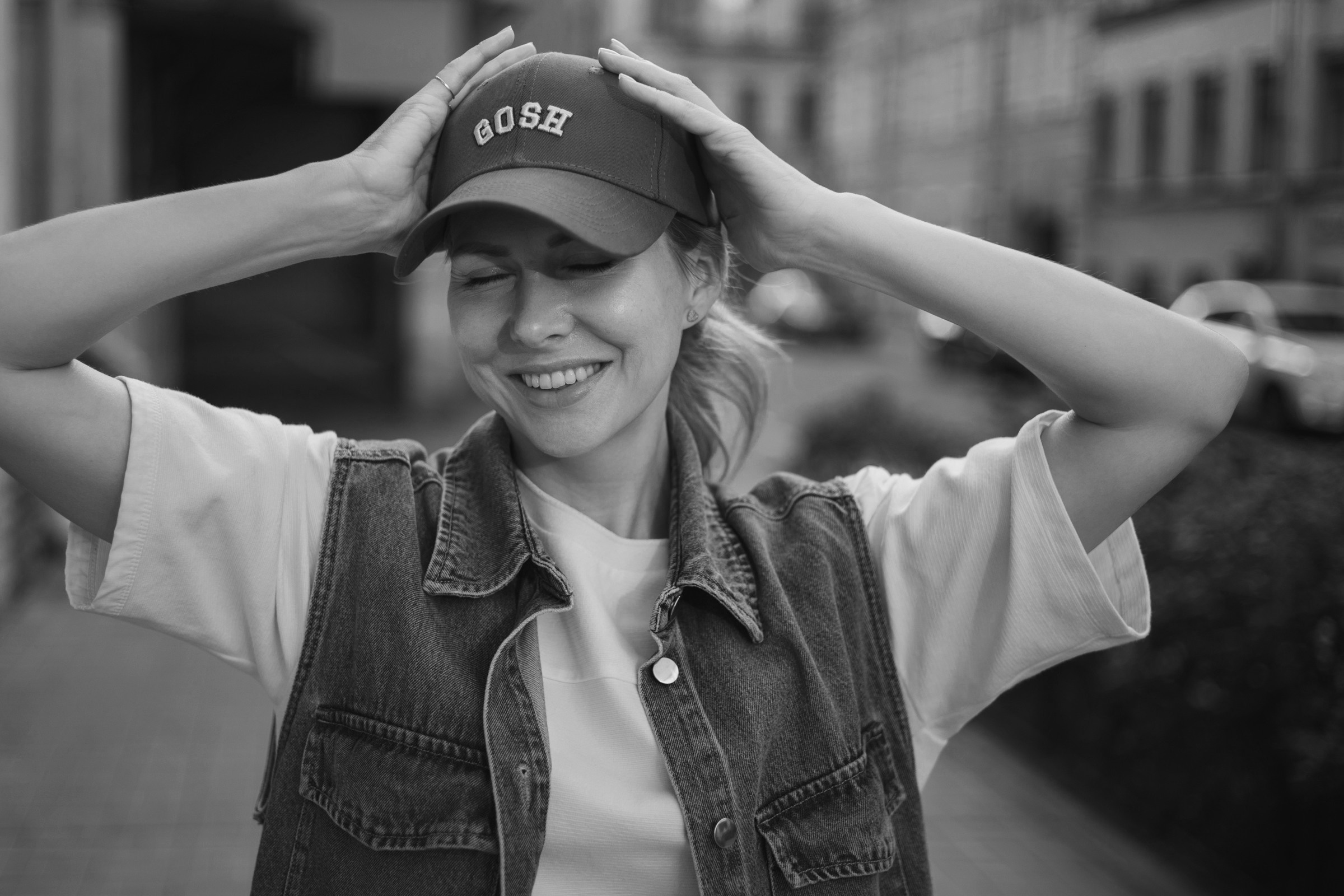 Прогулочная фотосессия. Портретный фотограф СПб, женский фотограф, минимализм и эстетика