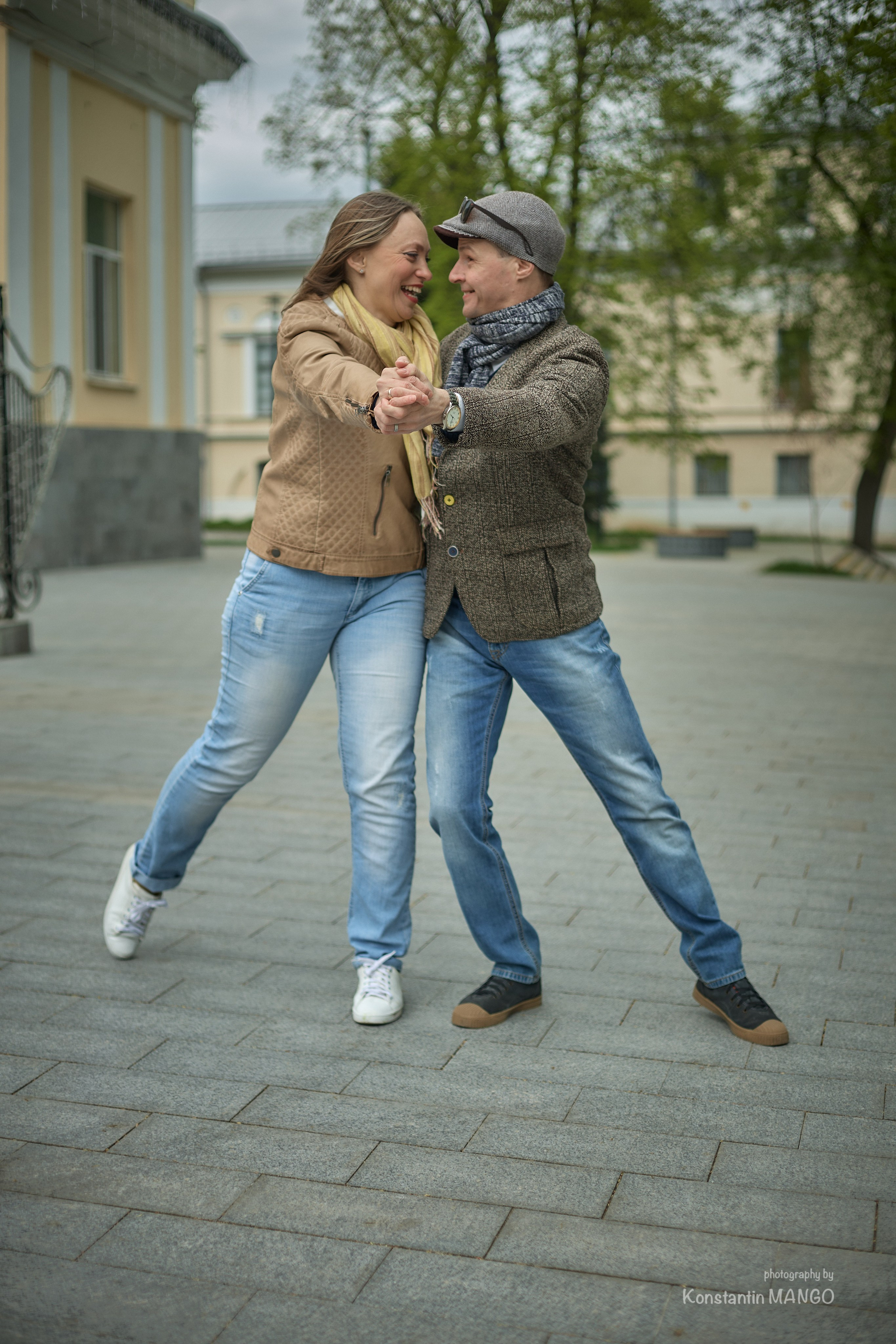 Фотосессия Love story Владимира и Ольги. Фотограф в Рязани. Свадьба, семейное фото, портрет. Константин Манго