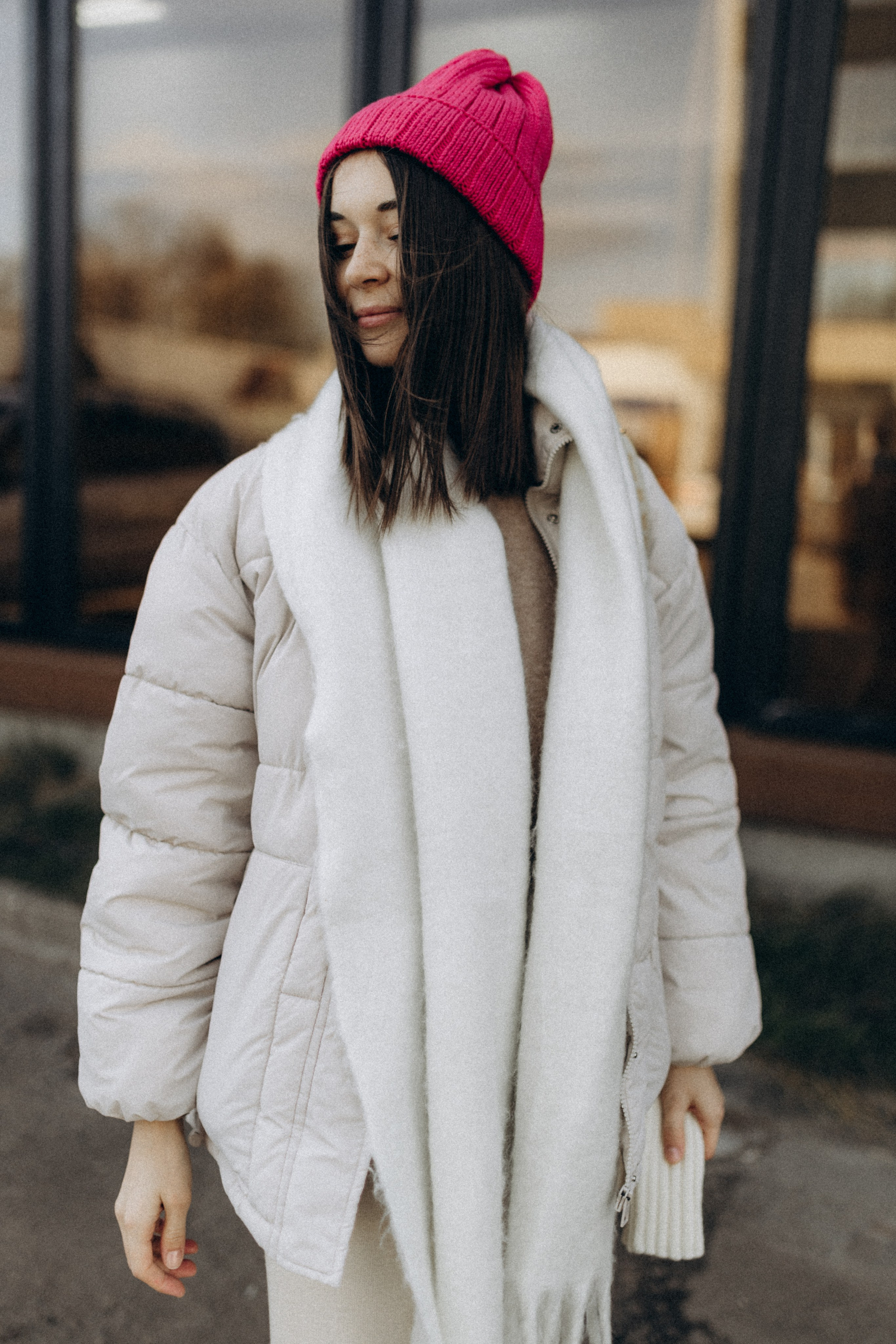 Полина. Вязальщица шапок. Фотограф НОГИНСК, Москва, Анастасия Белая