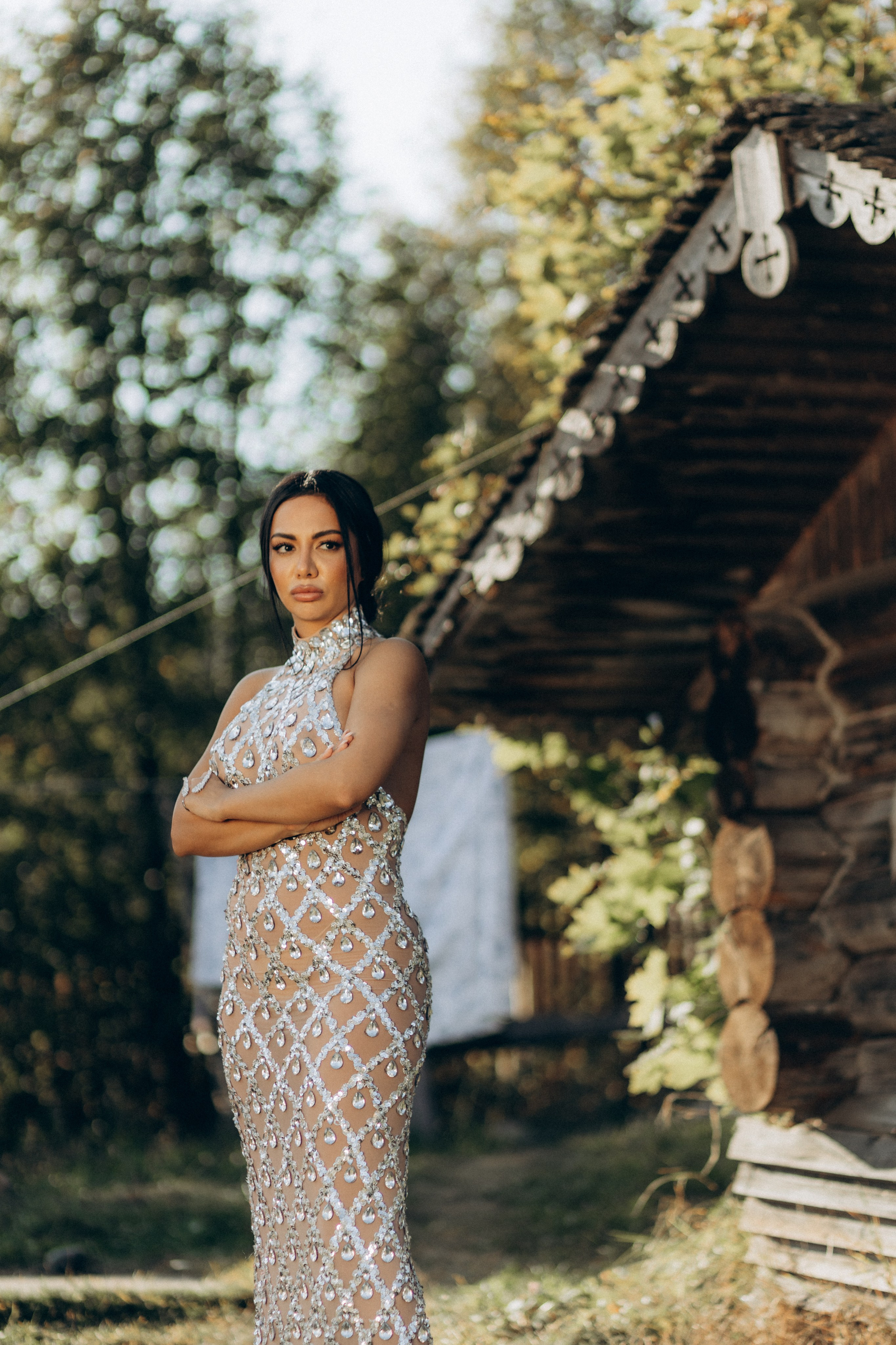 Jannet — балалайка (бэкстейдж к клипу). Фотограф НОГИНСК, Москва, Анастасия Белая