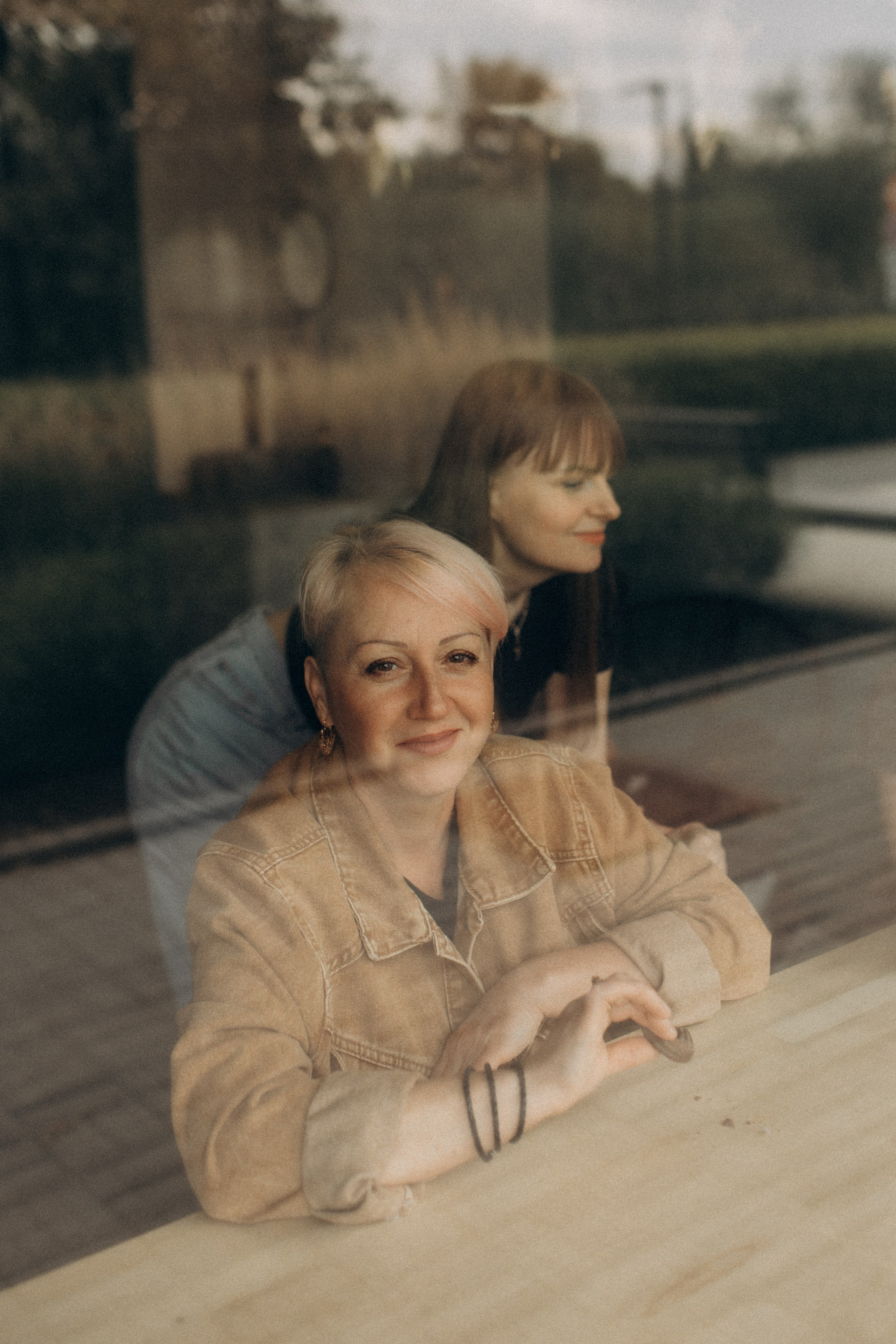 Прогулка по городу, осень. Семейный фотограф lifestyle в Новосибирске Елена Шпилевая