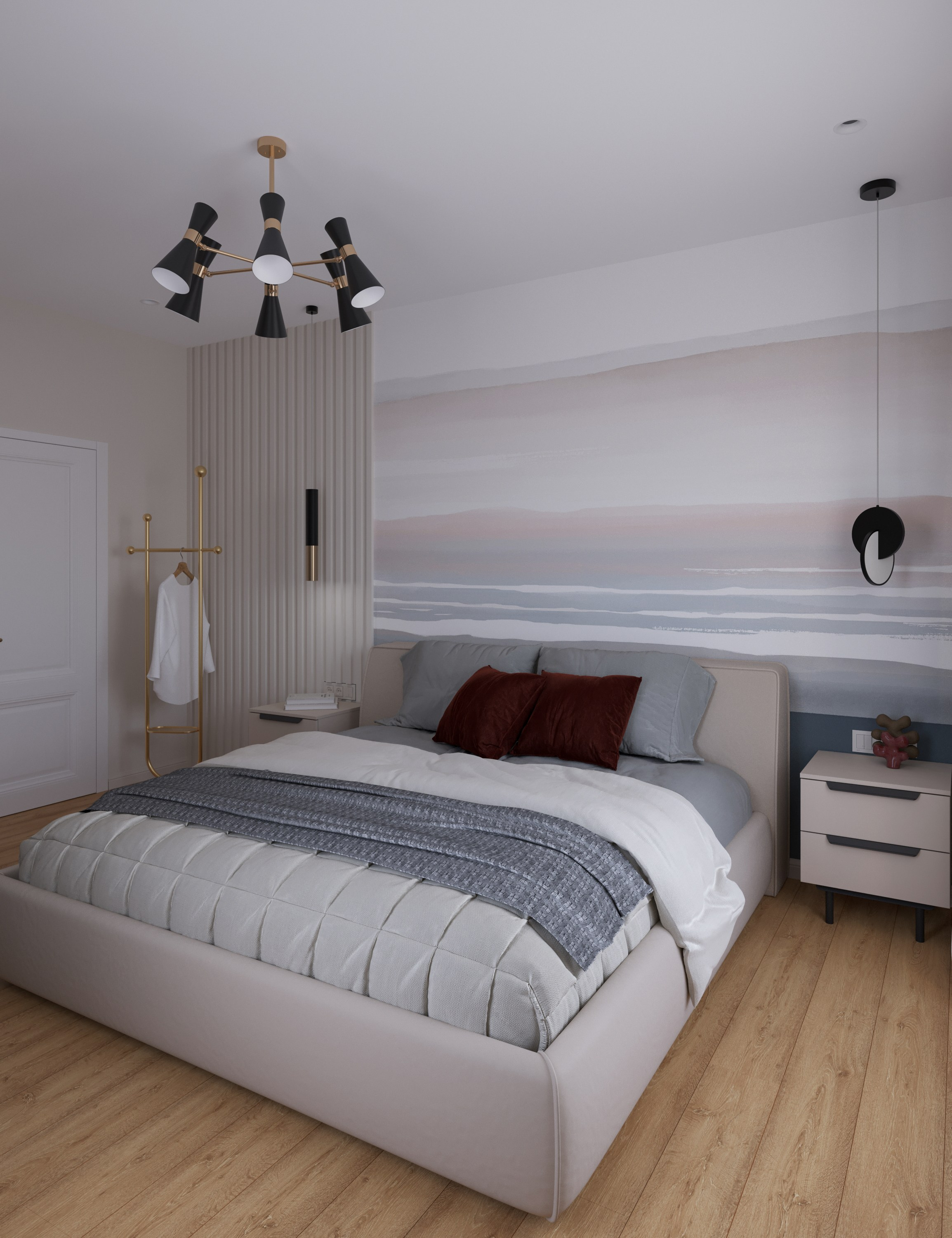 ЖК Дом с курантами, г. Санкт-Петербург. Проект в реализации. Дизайн-студия интерьеров Юлии Ивановой