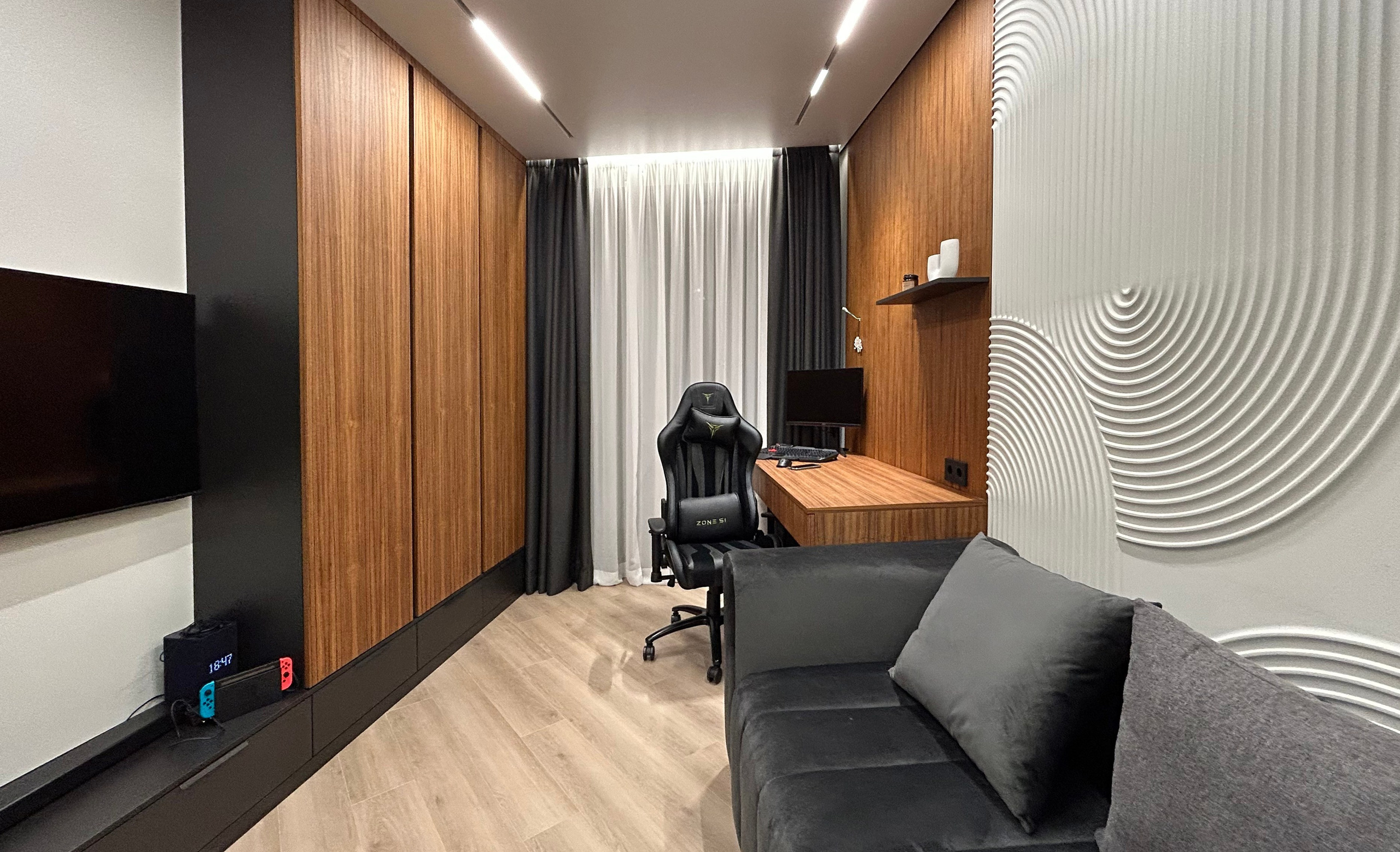 Квартира 116 м². Дизайнер интерьера Малюгина Ксения Санкт-Петербург