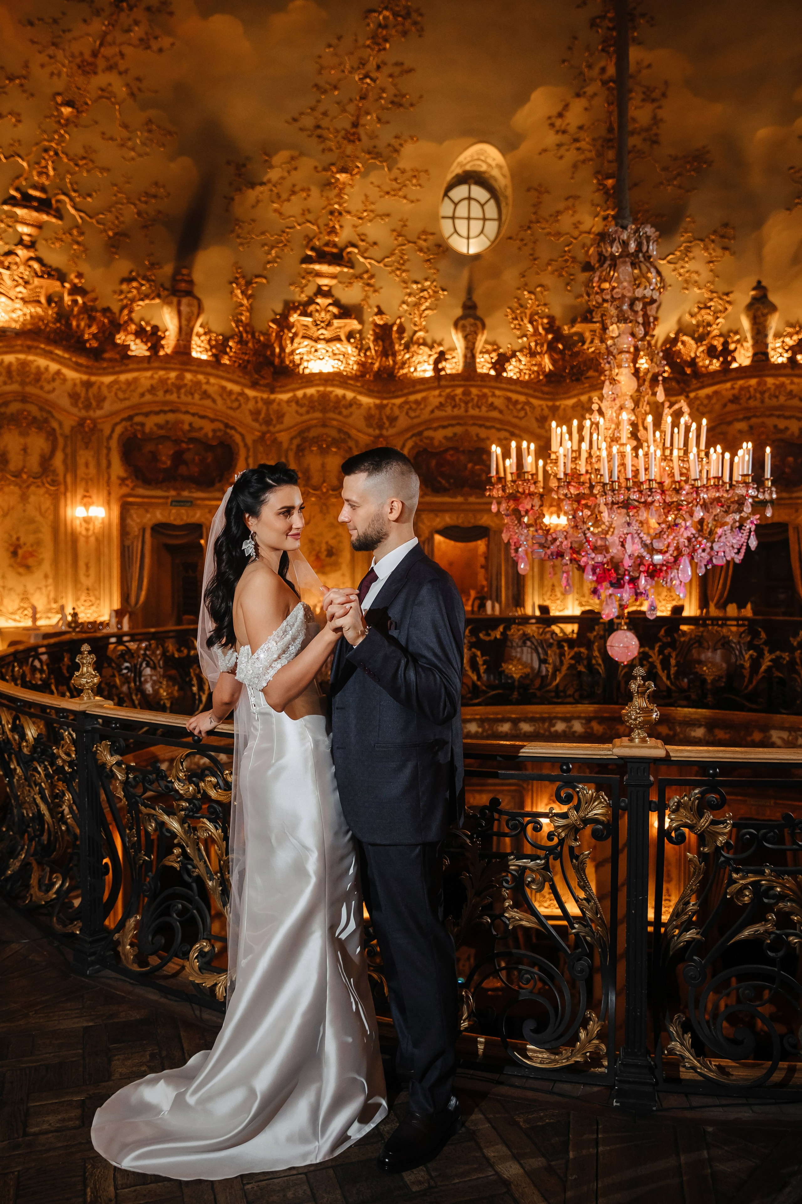 Ирина и Виталий. Свадебный фотограф в Москве Михайлина Настя