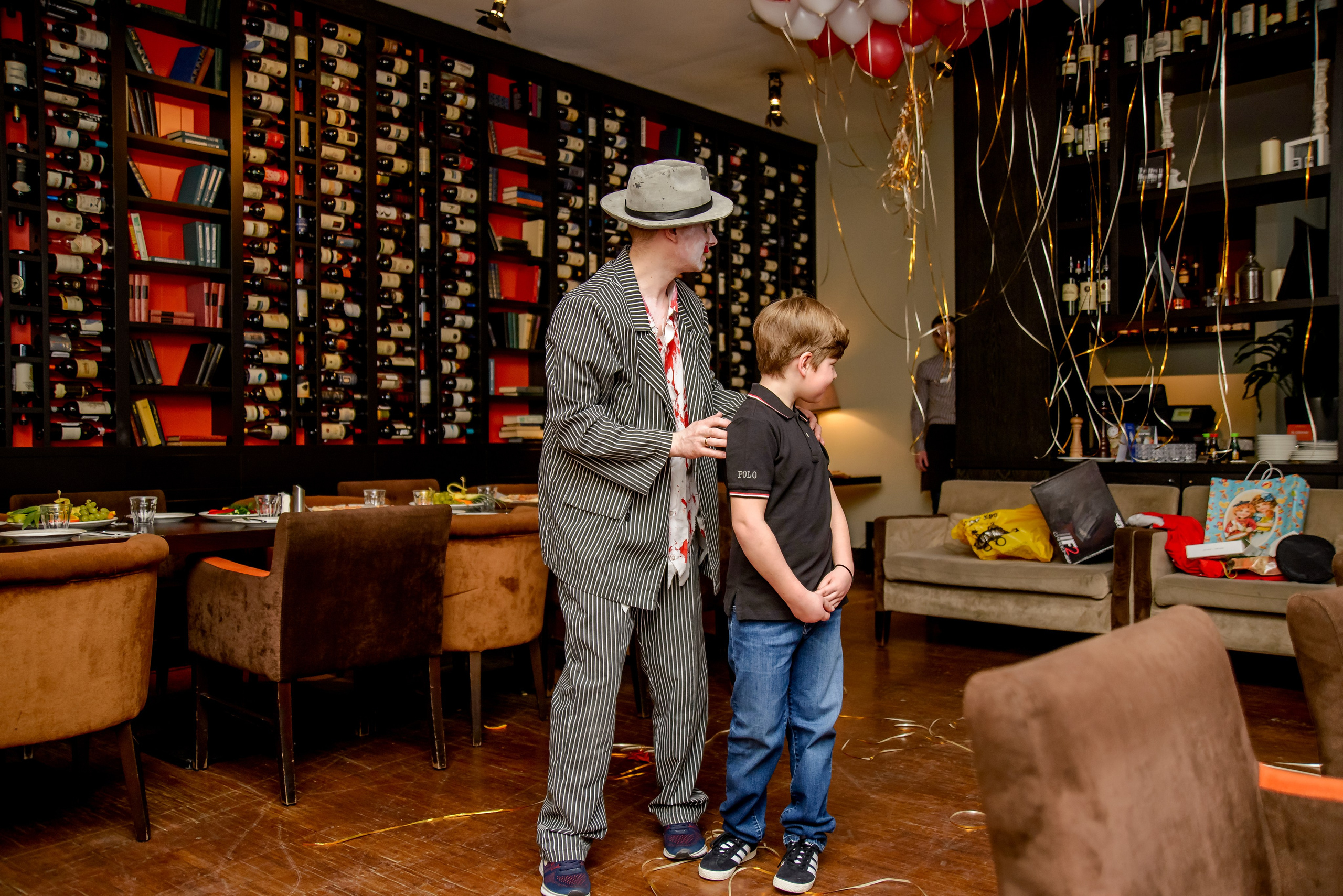 Детский день рождения в ресторане