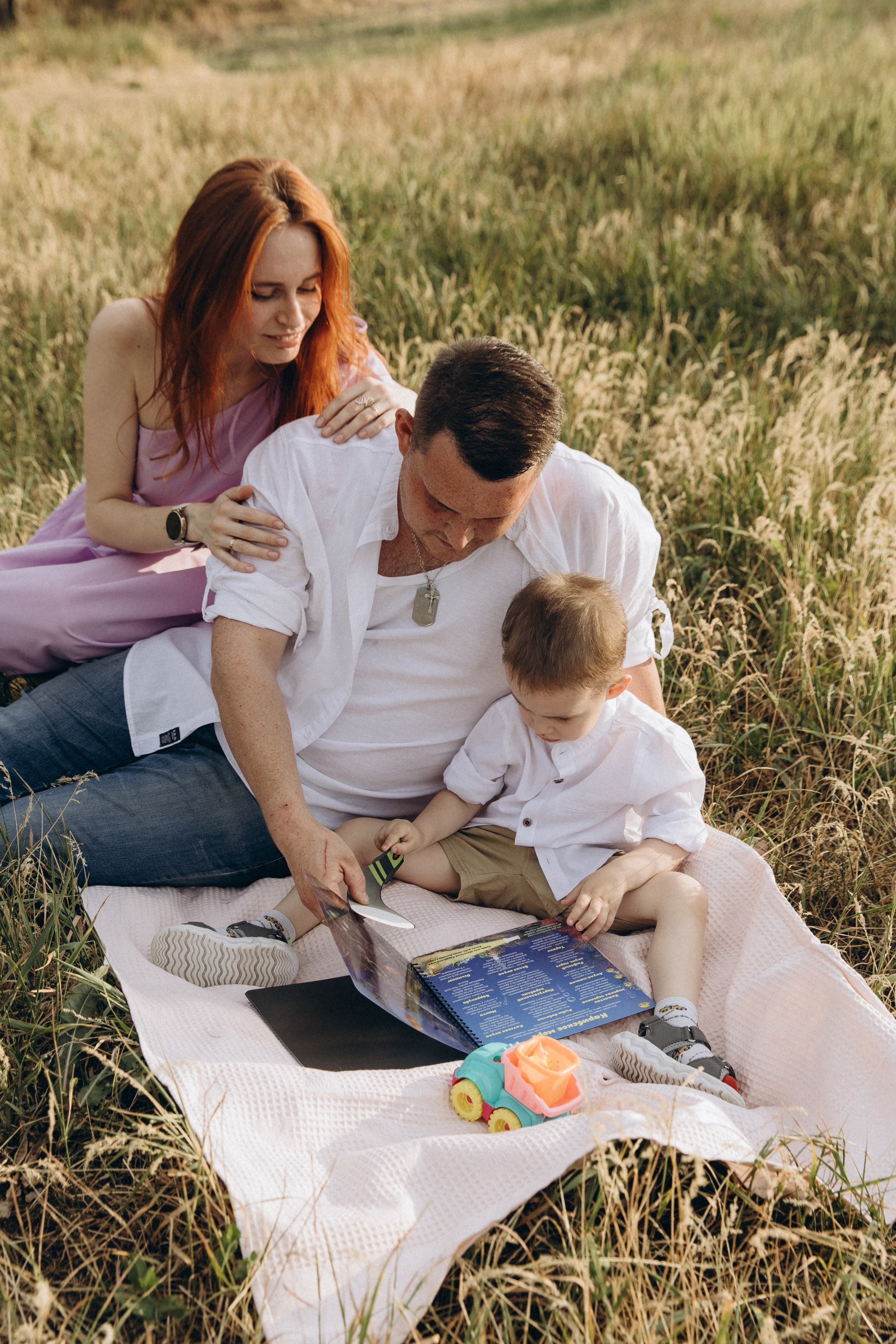 Семья Большаковых. Главная