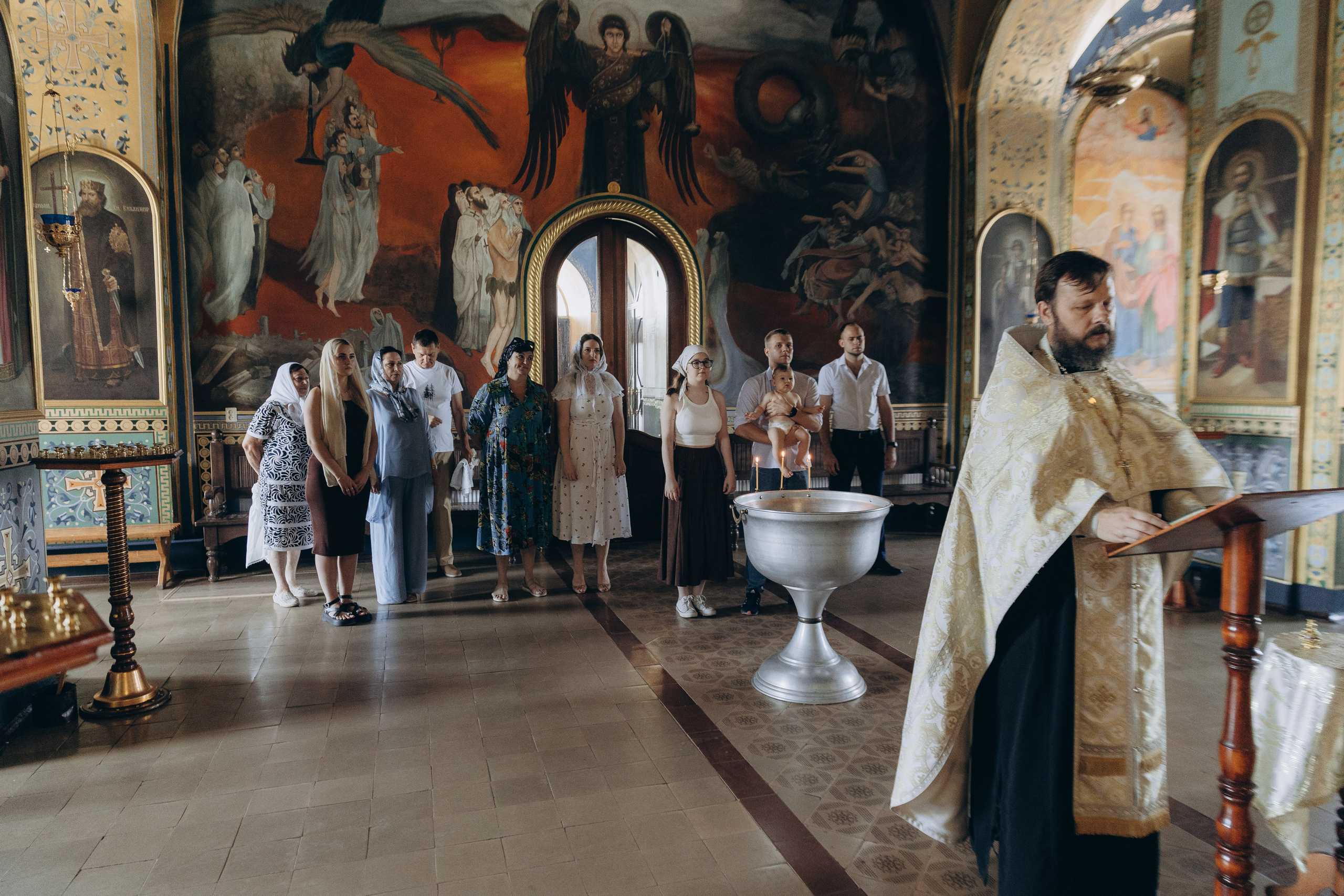Крестины Софии. Свадебный и семейный фотограф в Таганроге и Ростове Руднева Анастасия