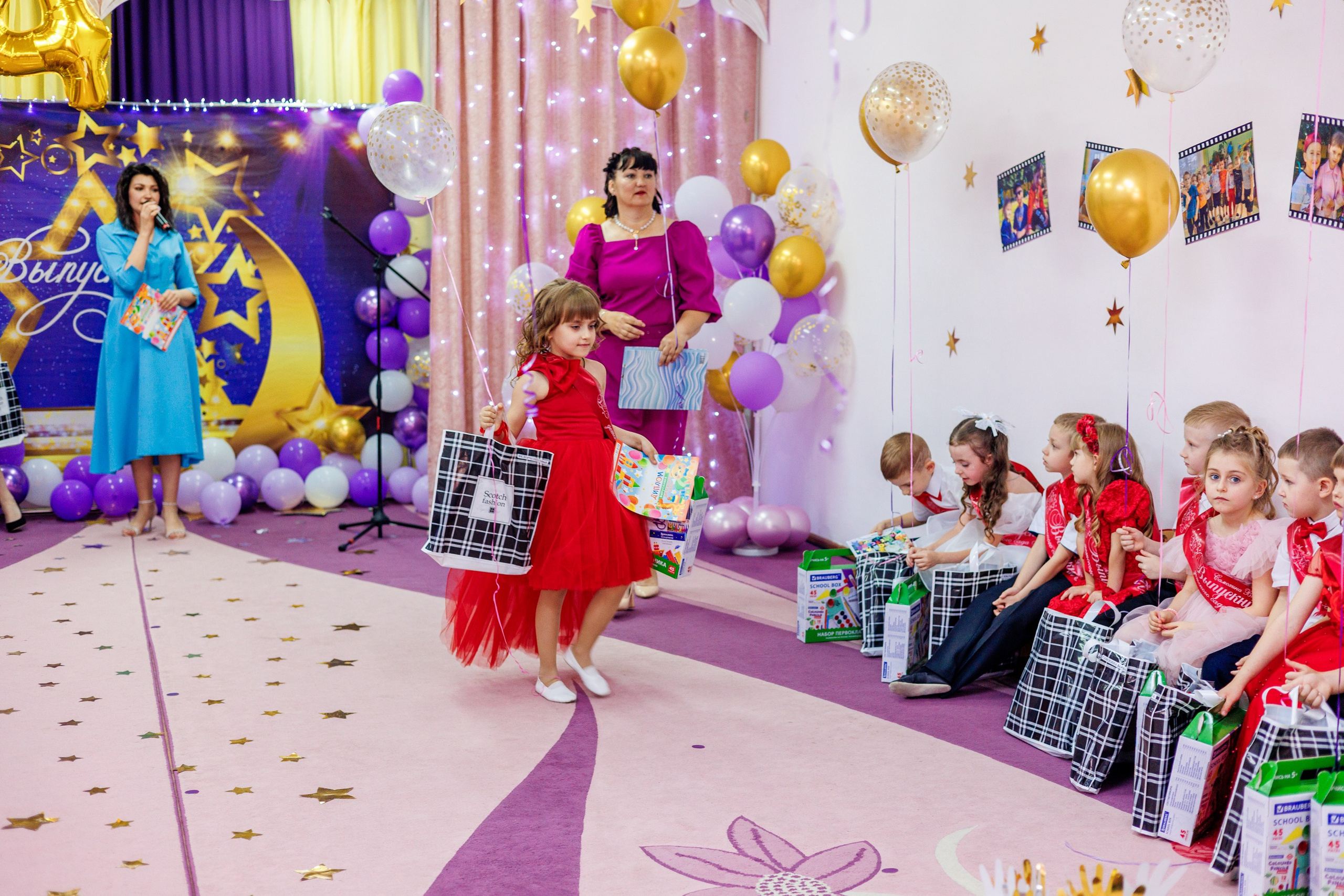 Выпускной в саду 2024. Свадебный и семейный фотограф в Армавире