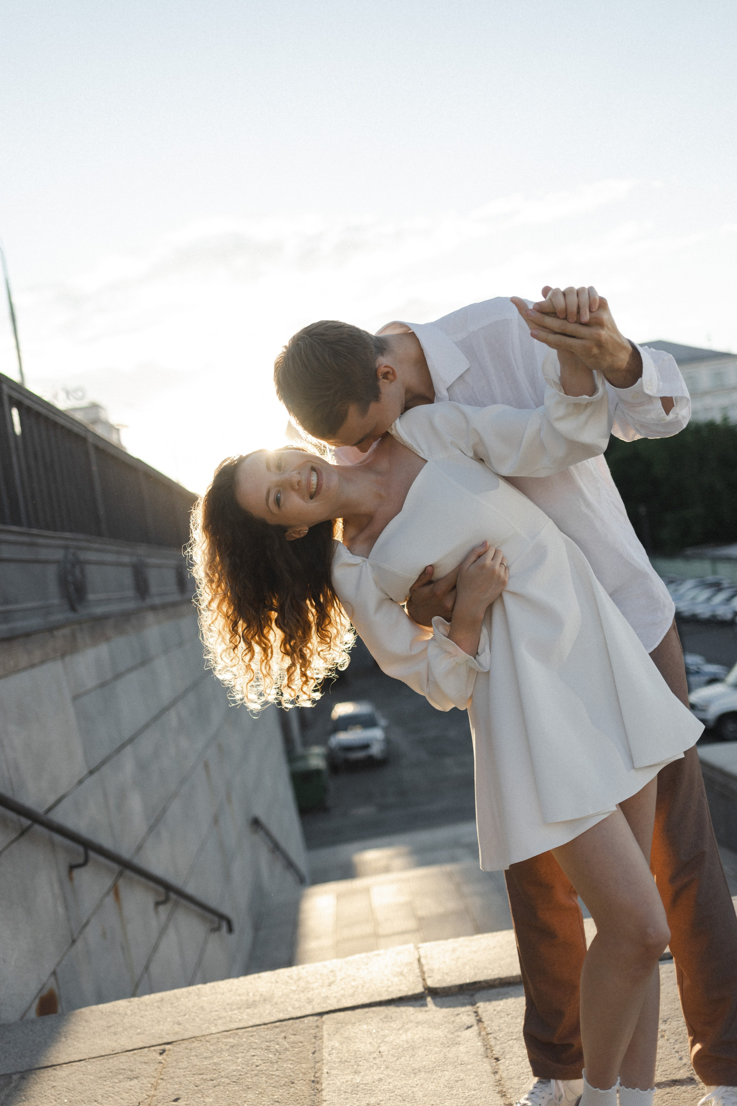 Леша и Юля. Семейный фотограф в Москве